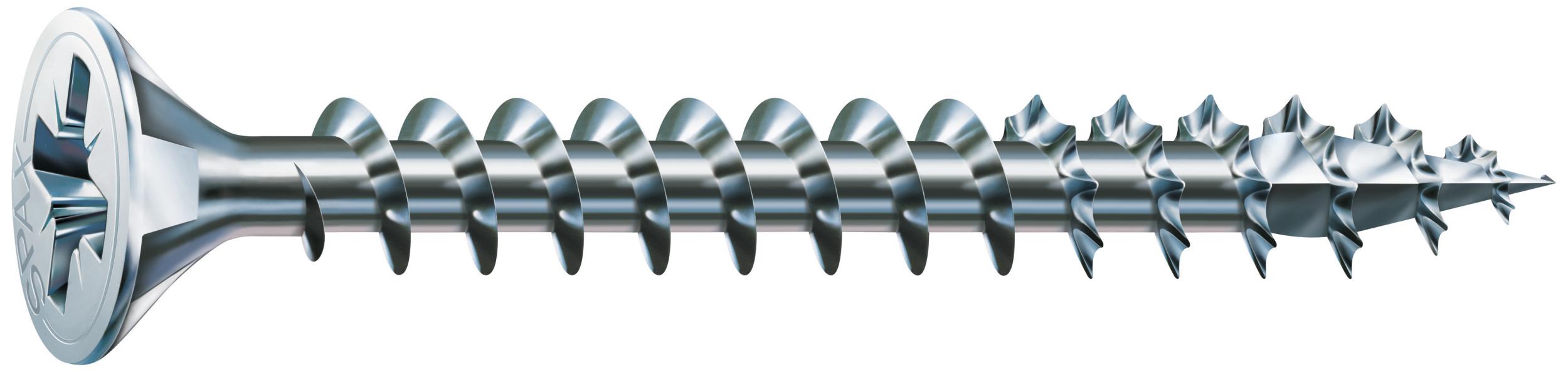 Senkkopf, Kreuzschlitz Z, Vollgewinde 3,0 x 20 mm, 200 Stück