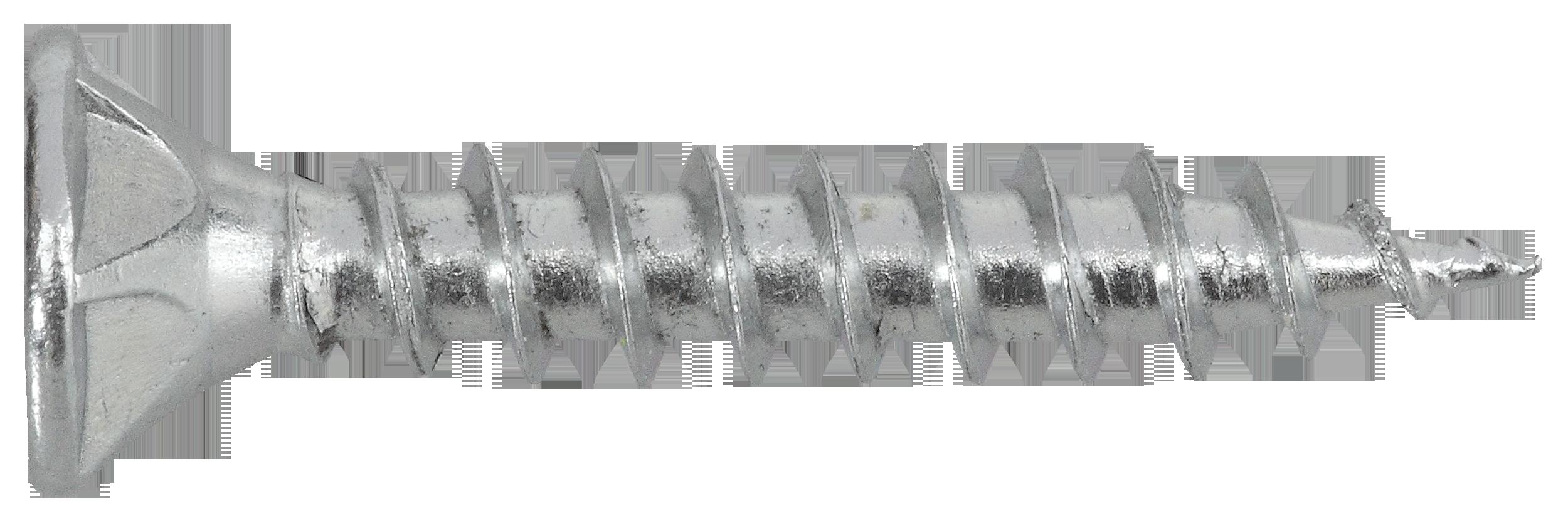 HOX Profiholzschrauben HX Senkkopf verzinkt 4x60mm HX20 250 Stück