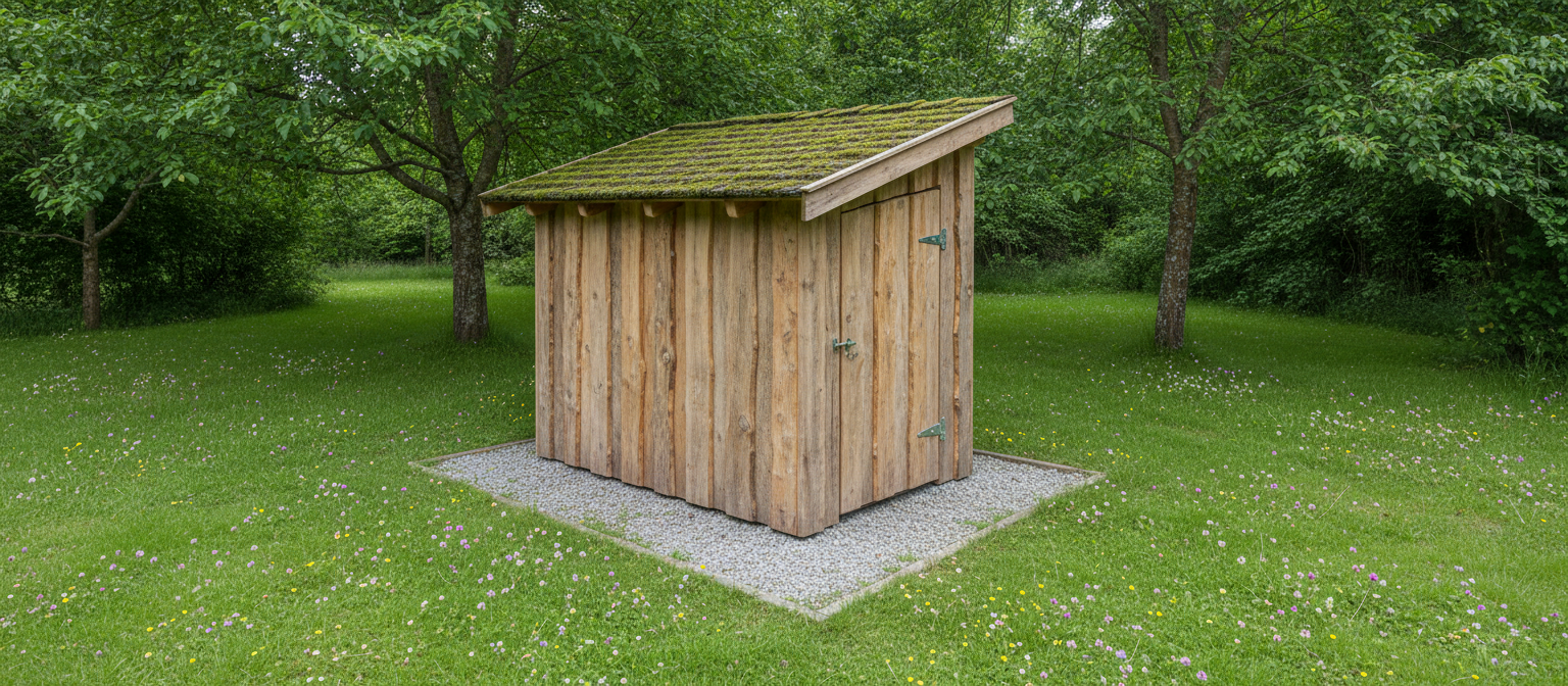 Komposttoilette bauen: So machen Sie's richtig