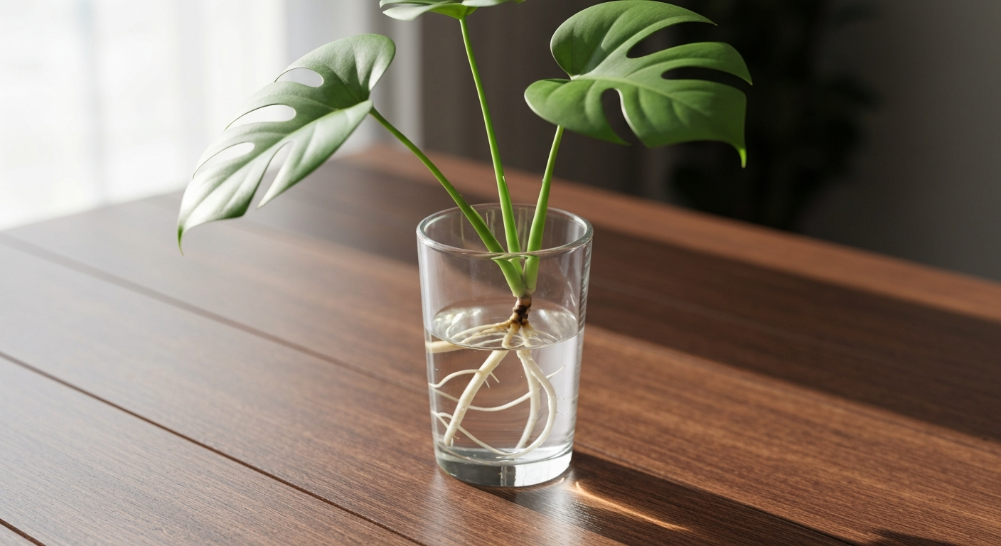 Monstera vermehren: Anleitung fr Fensterblatt-Ableger