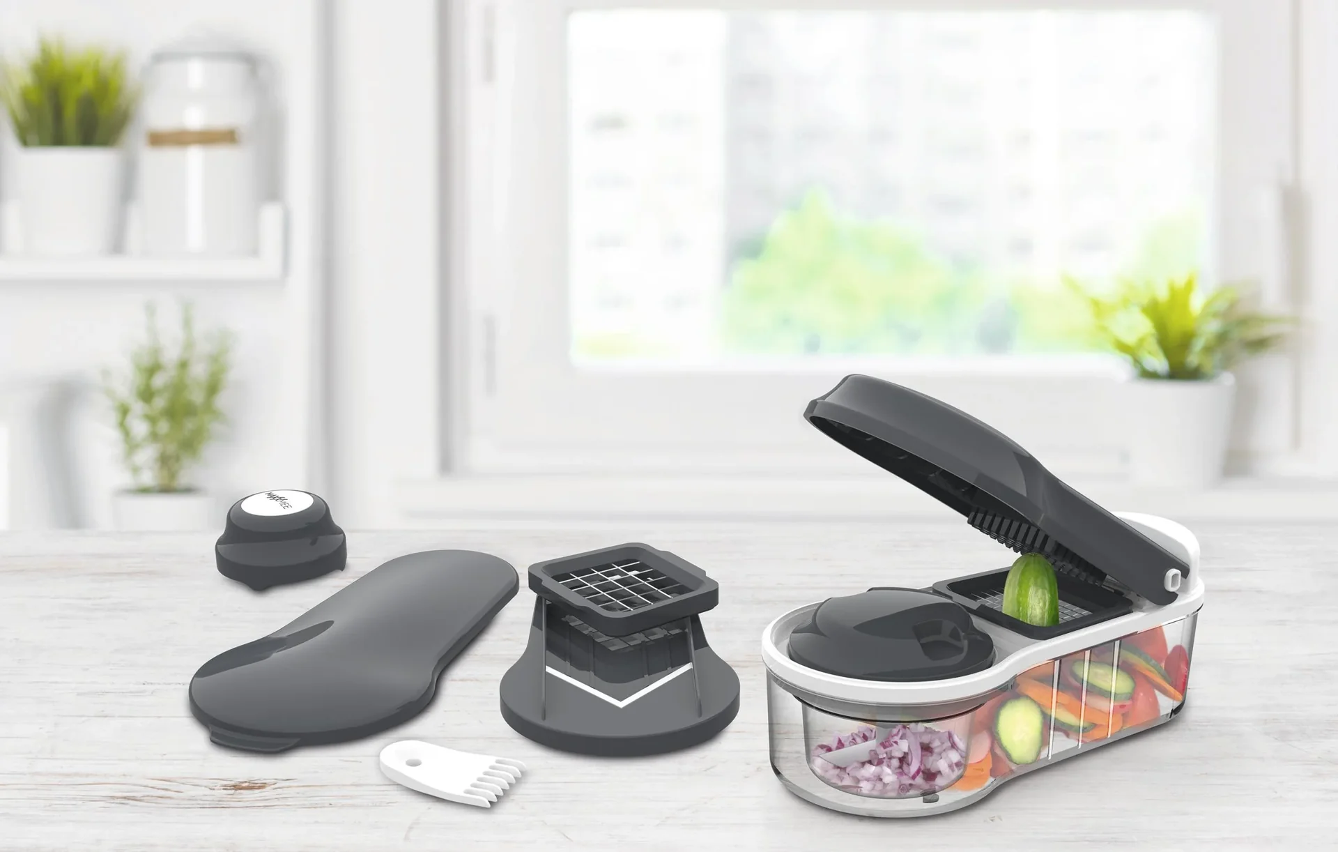 Multischneider Chop n Slice, 12-teilig - 2