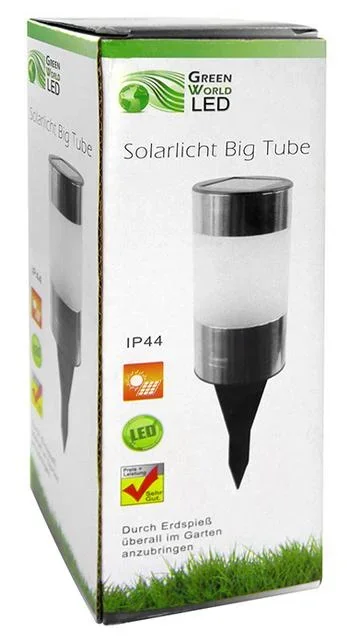 Solar LED Leuchte Big Tube - 0