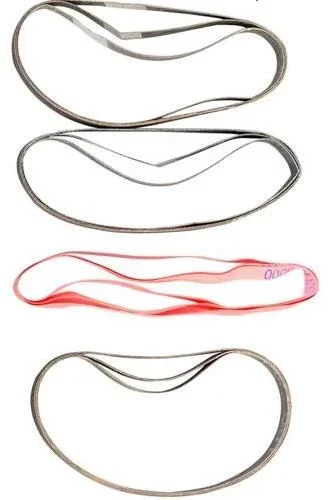 Schleifband SET 12-teilig, je 3 x K180-K220-K6000-K10000 - 0