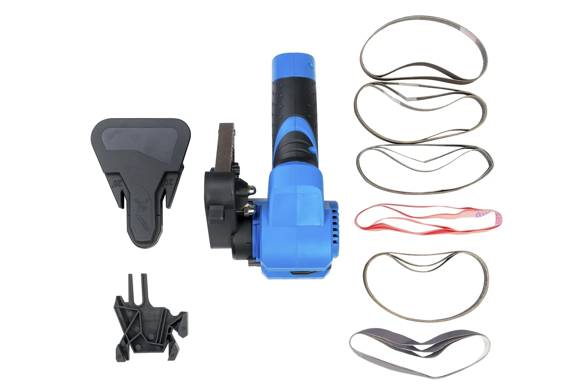 Schleifband SET 12-teilig, je 3 x K180-K220-K6000-K10000 - 1