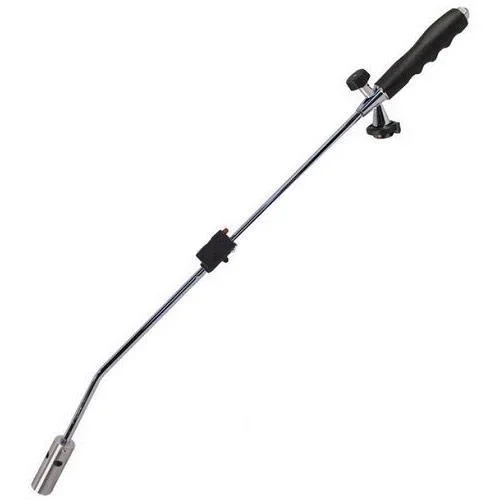 Gas-Unkrautbrenner für Leistungsset Unkrautbrenner + Gasflasche + Unkrautlöser + Gartenhandschuhe + Gartenabfallbeutel - 1