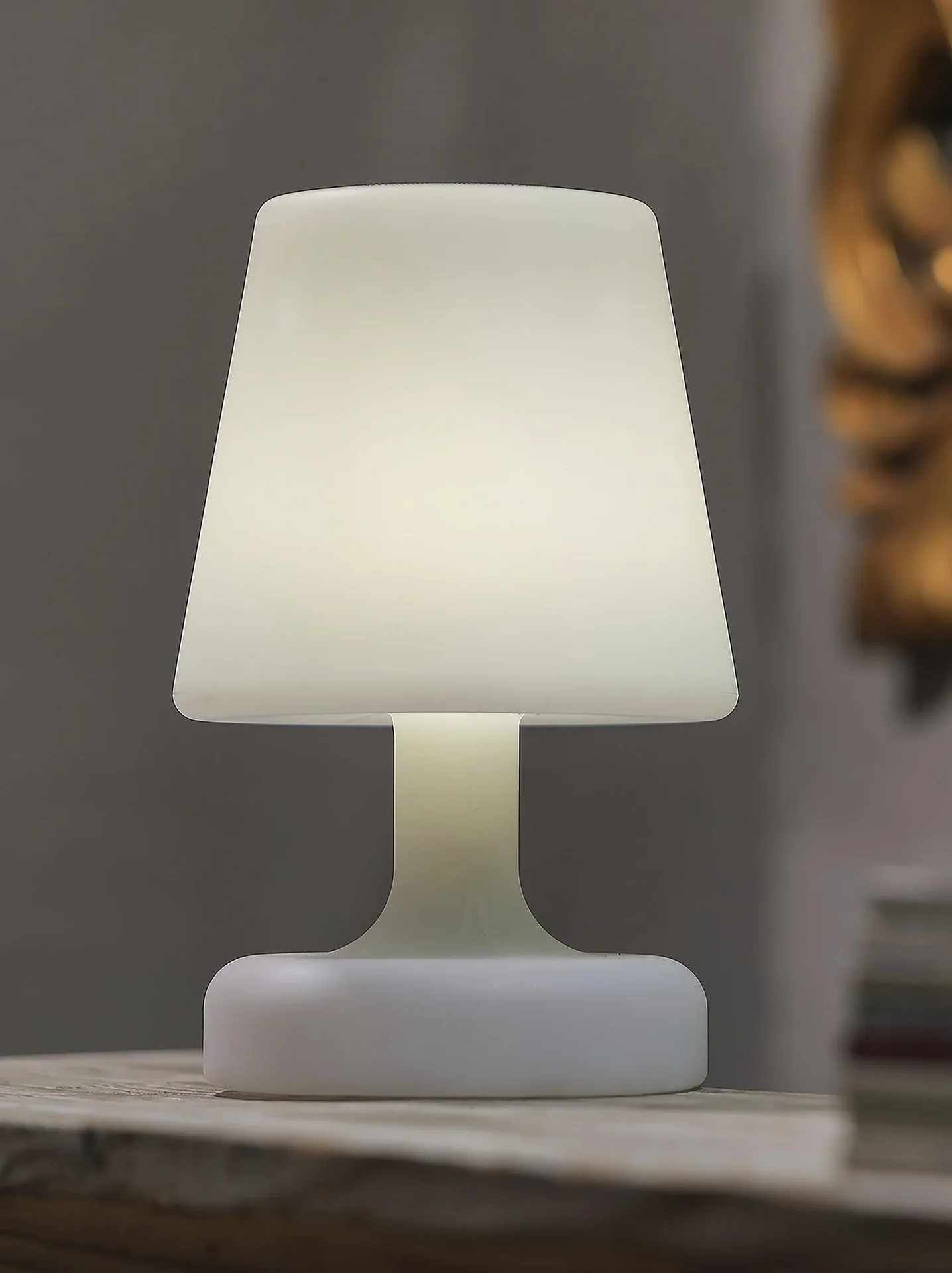 LED-Solarlampe mit 2 Helligkeitsstufen - 0