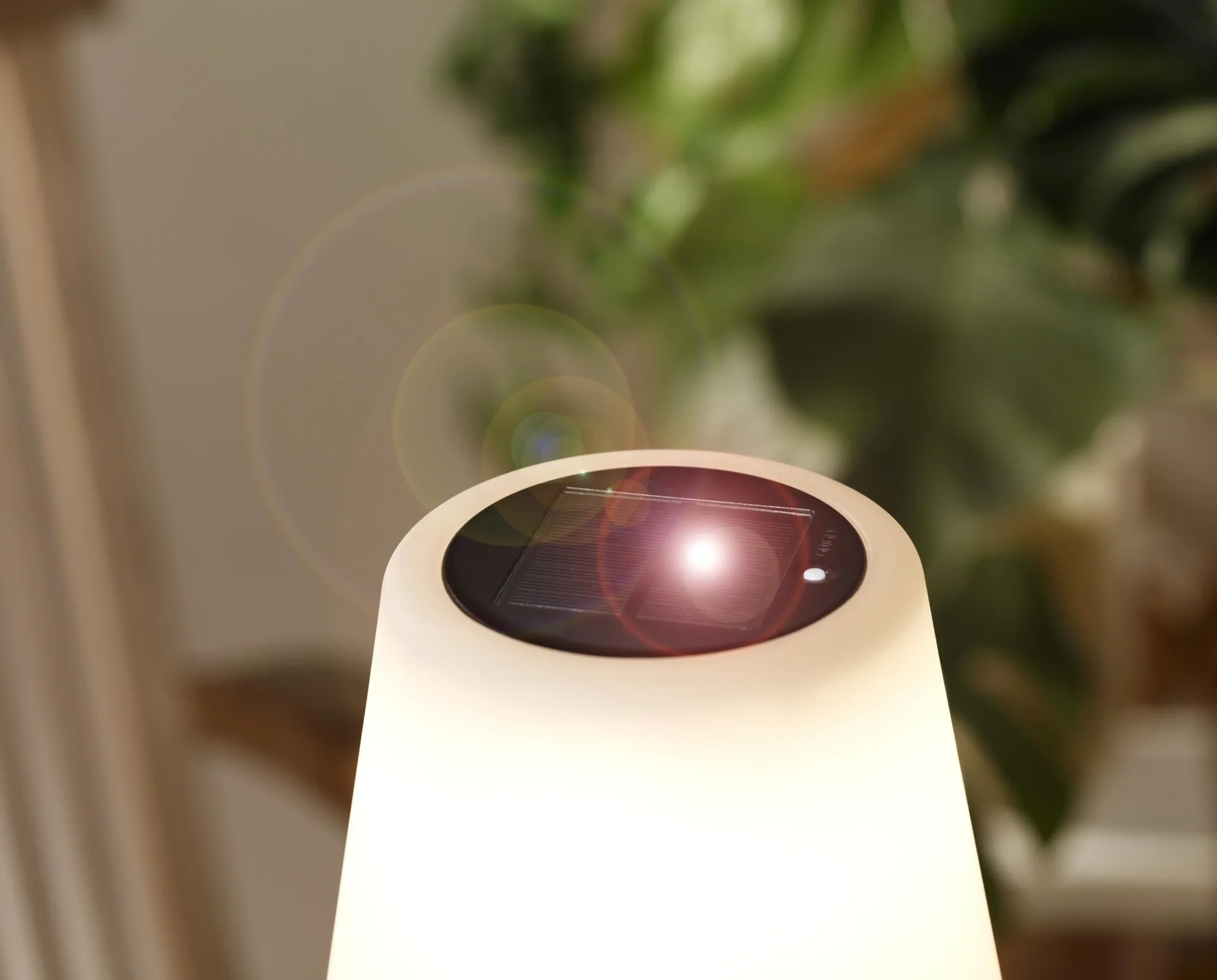 LED-Solarlampe mit 2 Helligkeitsstufen - 1