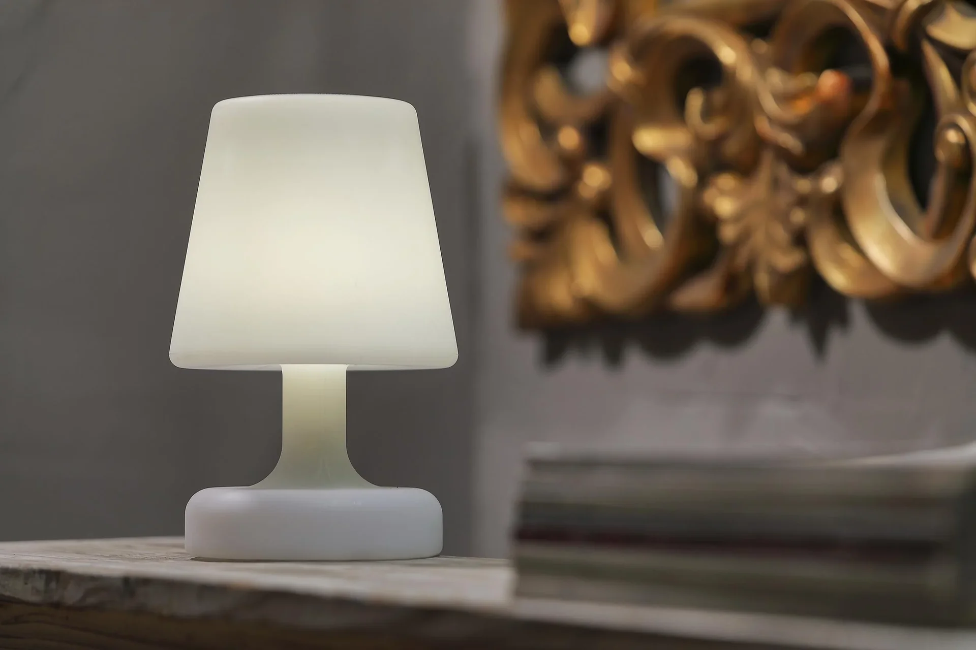 LED-Solarlampe mit 2 Helligkeitsstufen - 2