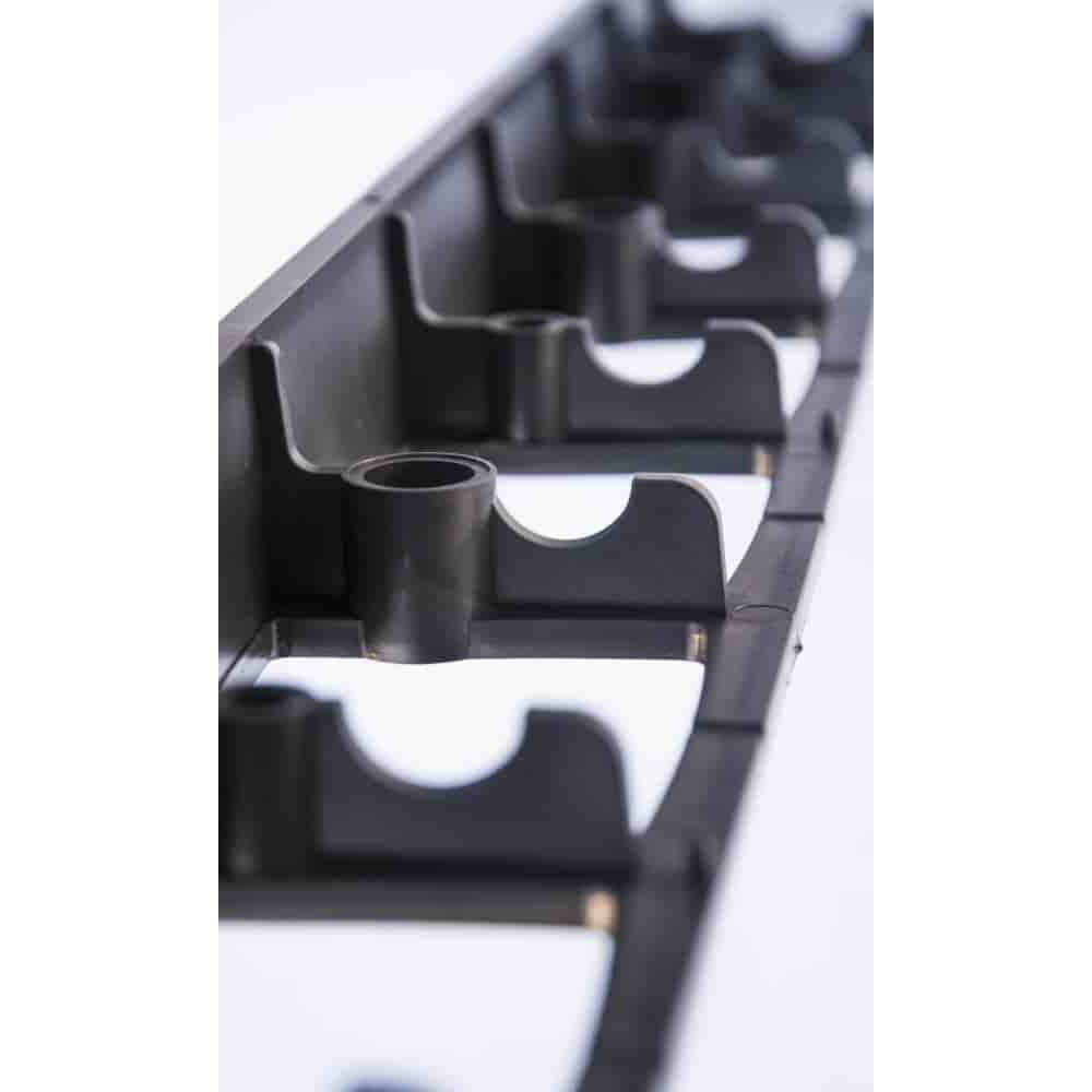 Rasenkante 6 cm x100 cm schwarz-0