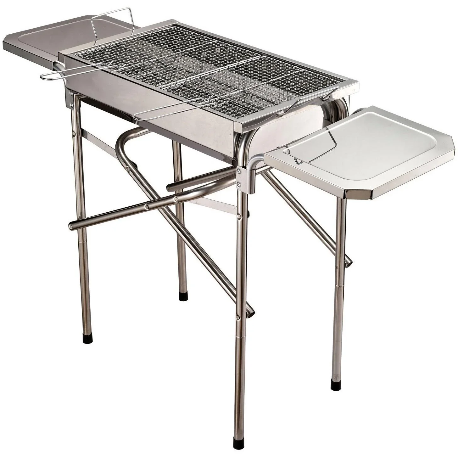 Holzkohlegrill Grill BBQ Holzkohle Kohlegrill Standgrill - 2