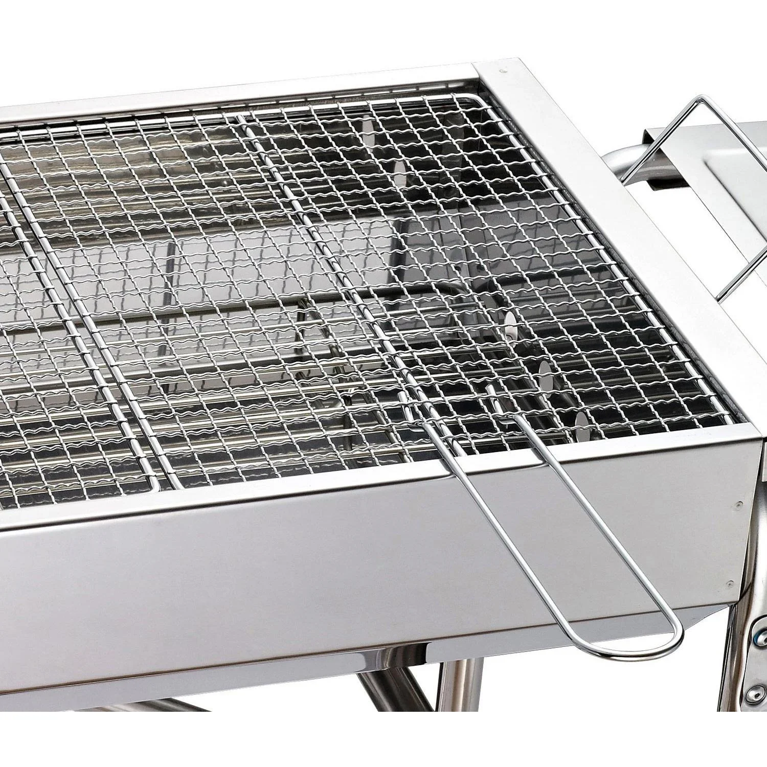 Holzkohlegrill Grill BBQ Holzkohle Kohlegrill Standgrill - 3