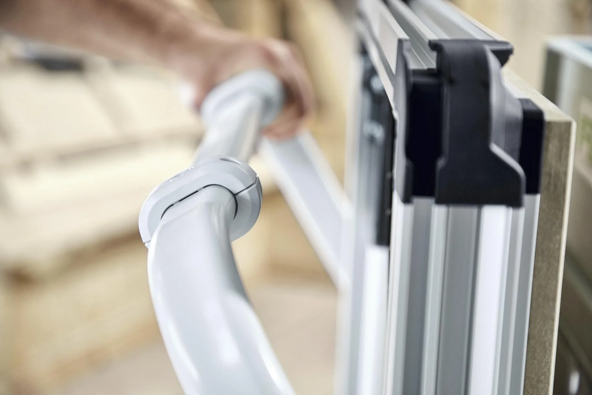 Mobile Werkstatt Werkbank MW 1000 Basic auf Rädern inklusive Auszug SYS-AZ-MW 1000 - 8