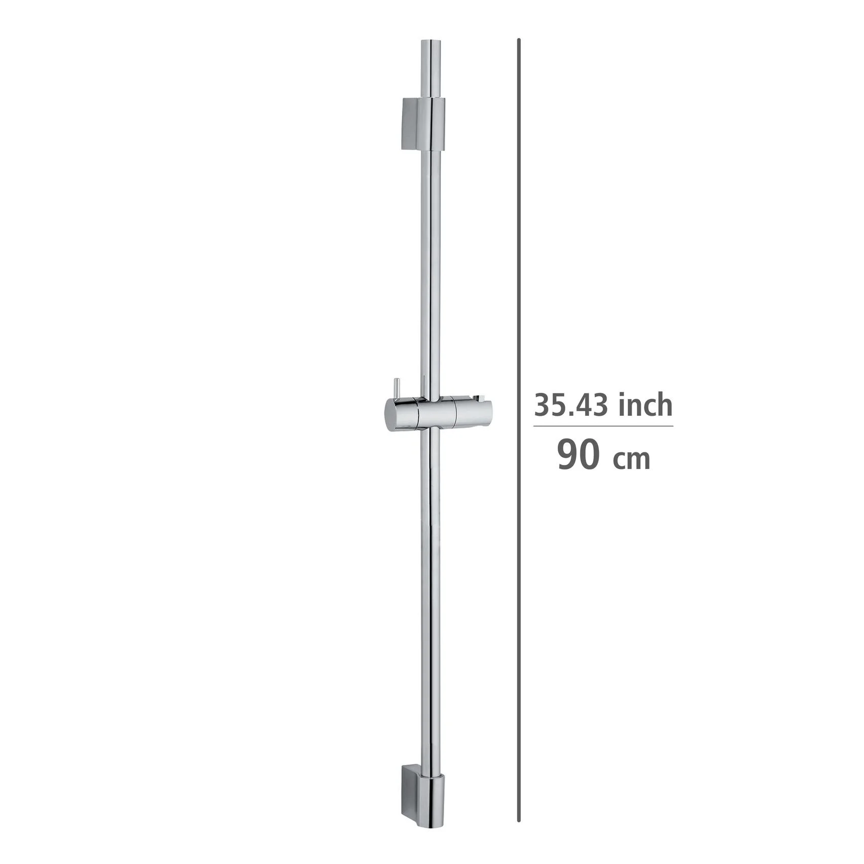 Duschstange Classic Chrom 90 cm - 2