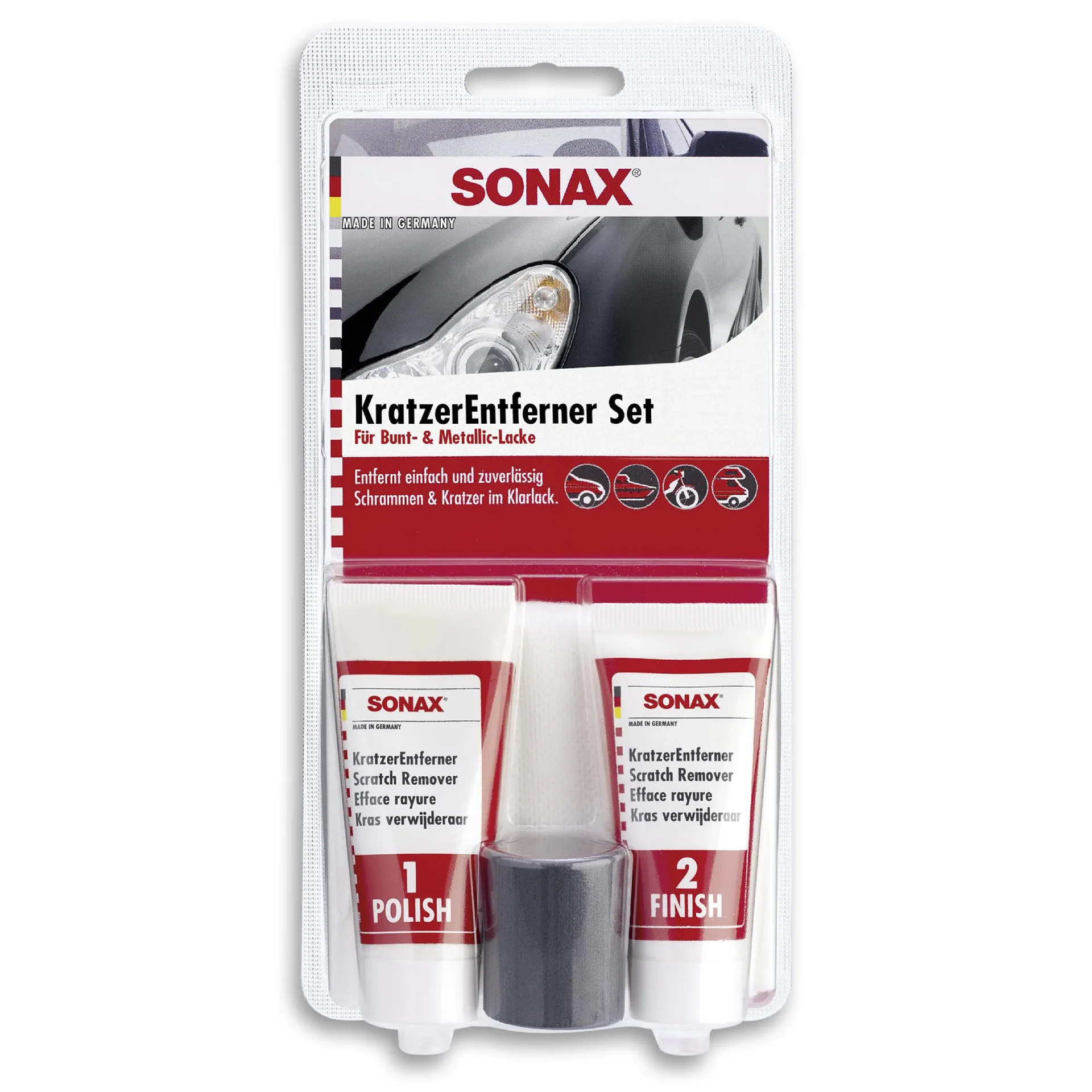 Kratzerentferner Set 50 ml - 0