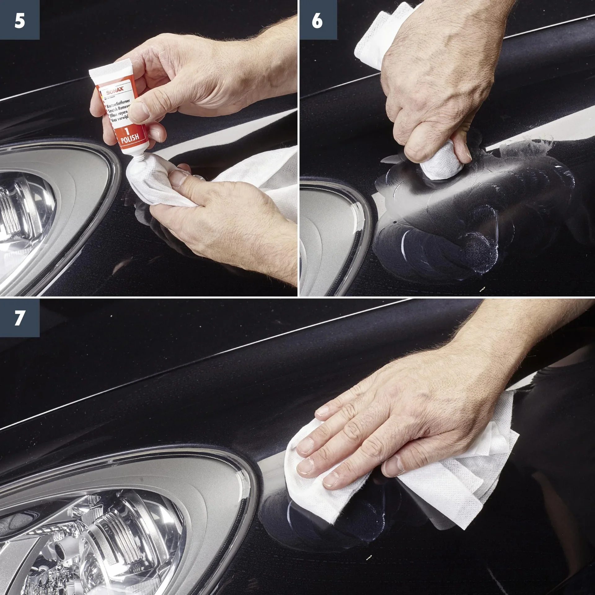 Kratzerentferner Set 50 ml - 1