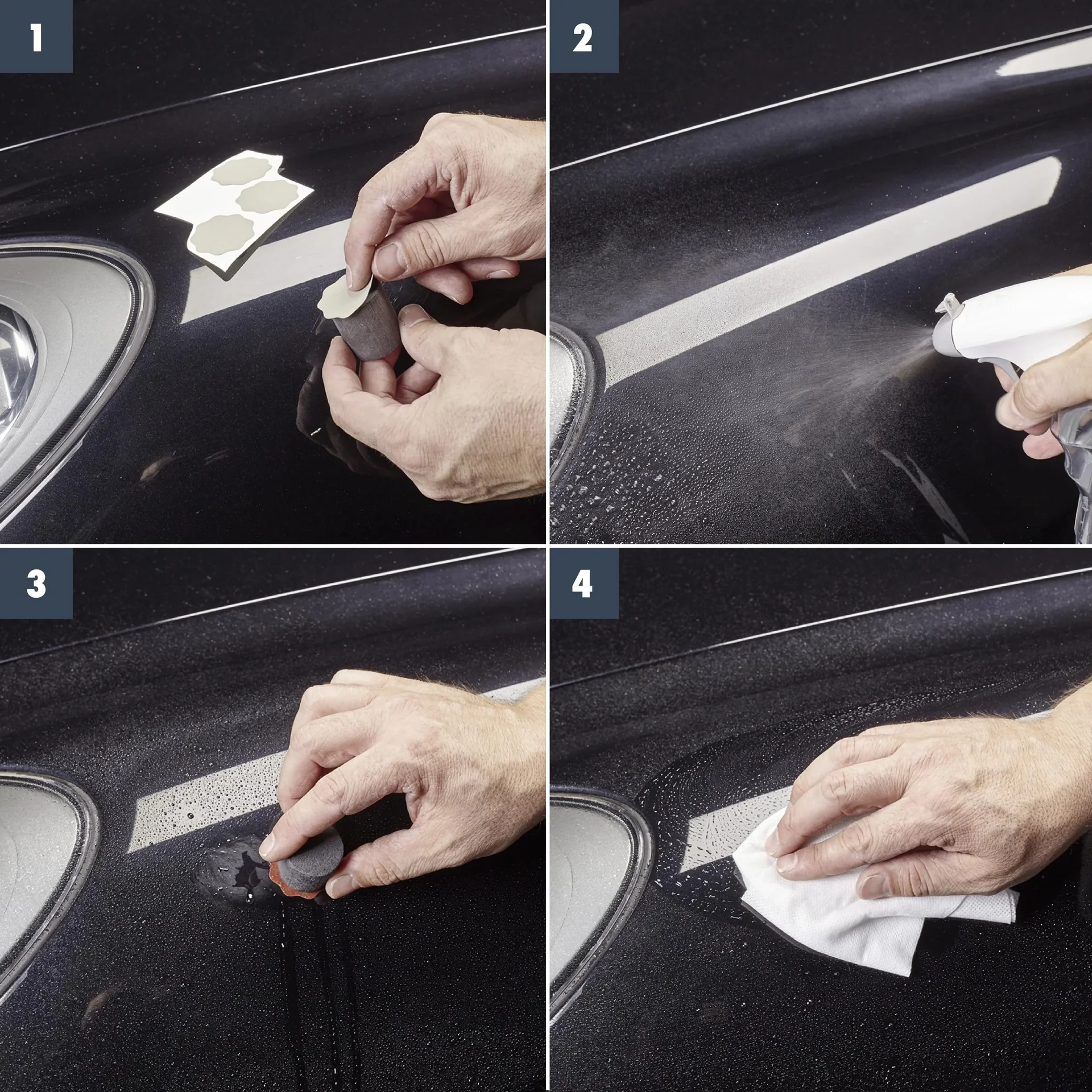 Kratzerentferner Set 50 ml - 5