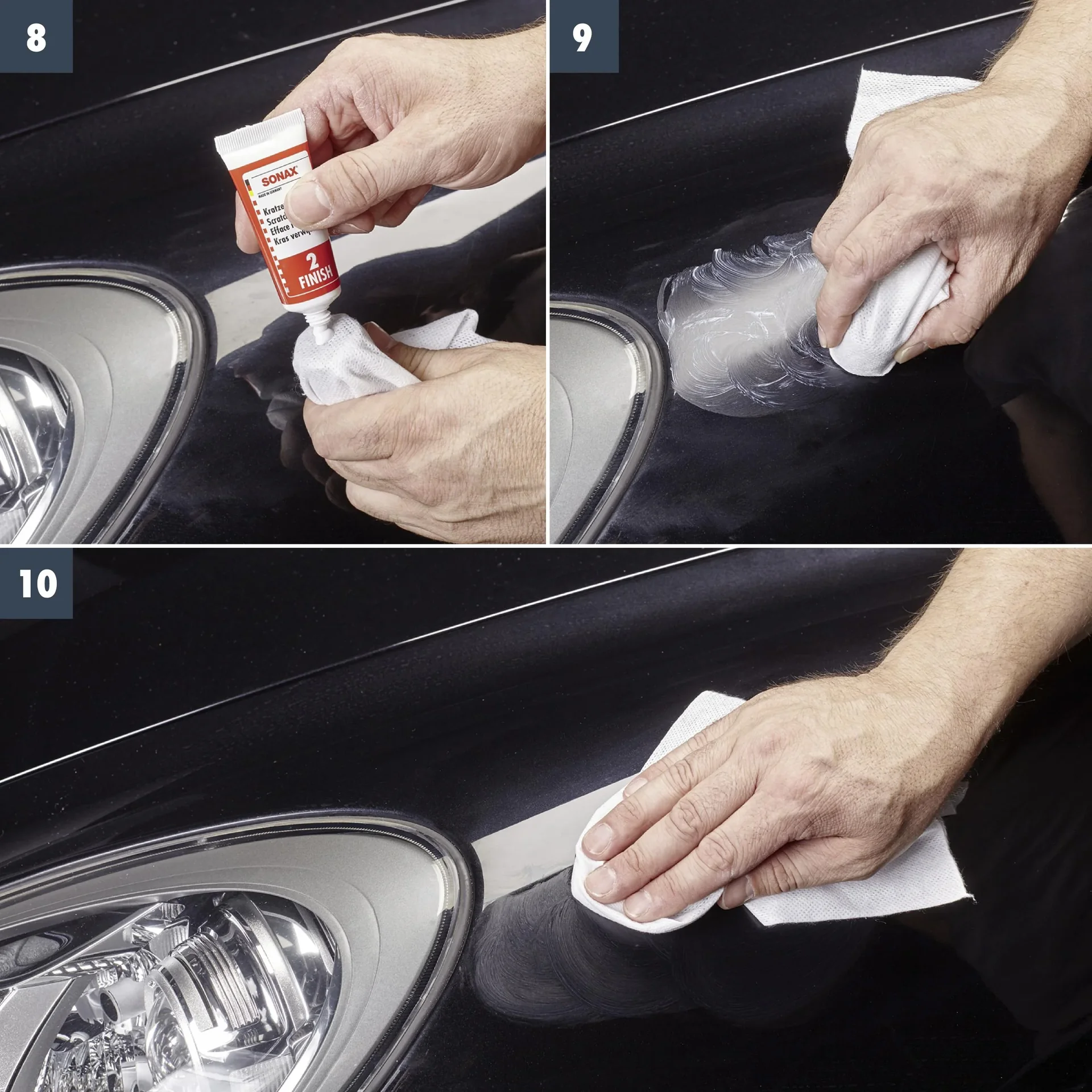 Kratzerentferner Set 50 ml - 6