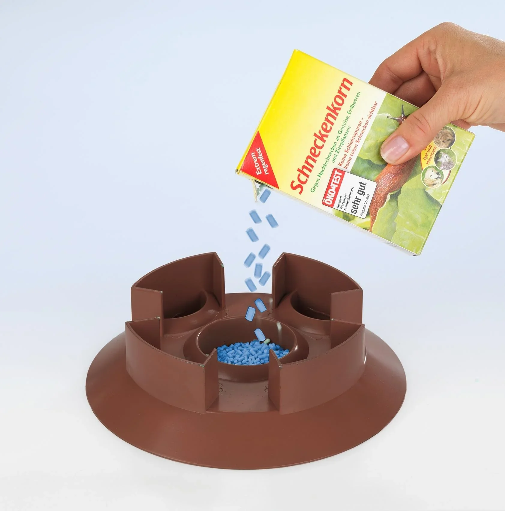 Schneckenkorn-Haus - 0