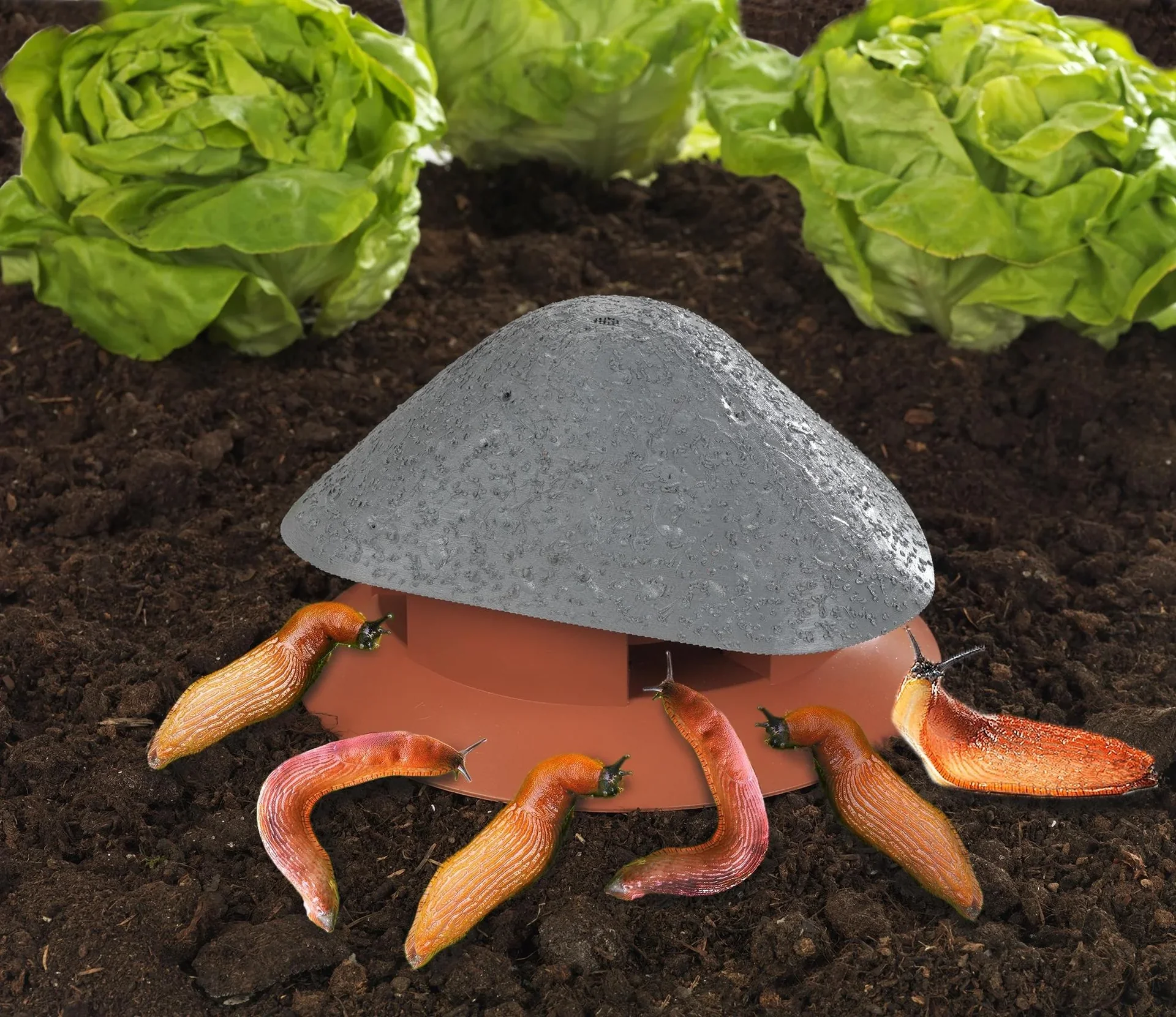 Schneckenkorn-Haus - 1