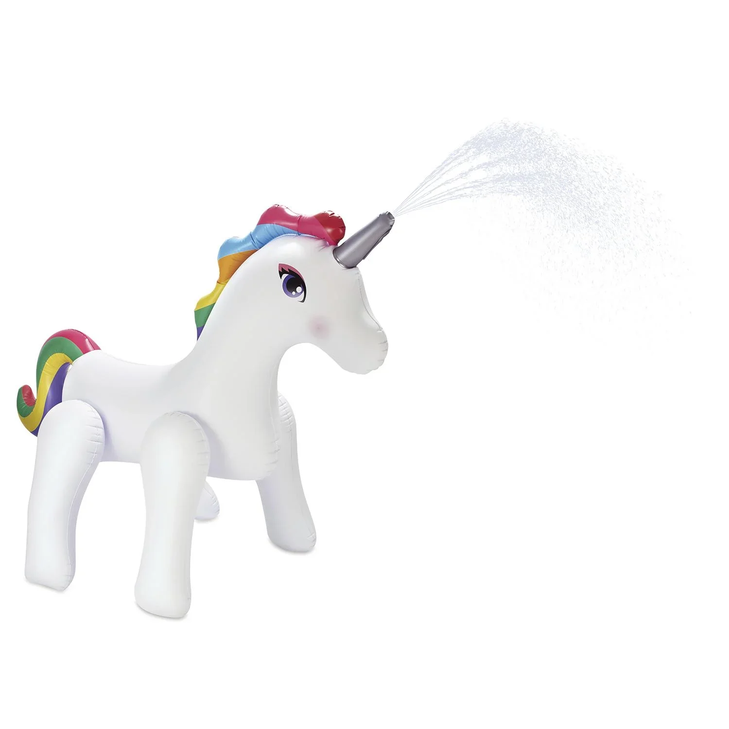 Sprinkler Einhorn 284x127x211 cm Weiß - 0