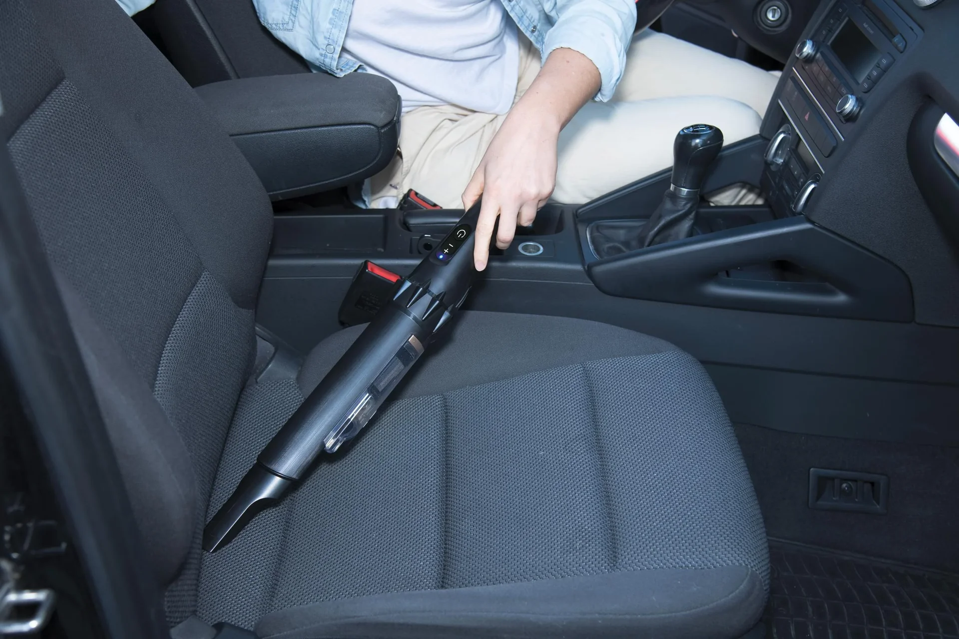 Prime Everyday Black Akku-Handstaubsauger - 1