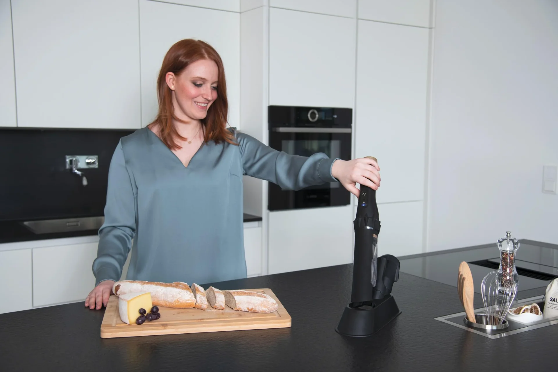 Prime Everyday Black Akku-Handstaubsauger - 4