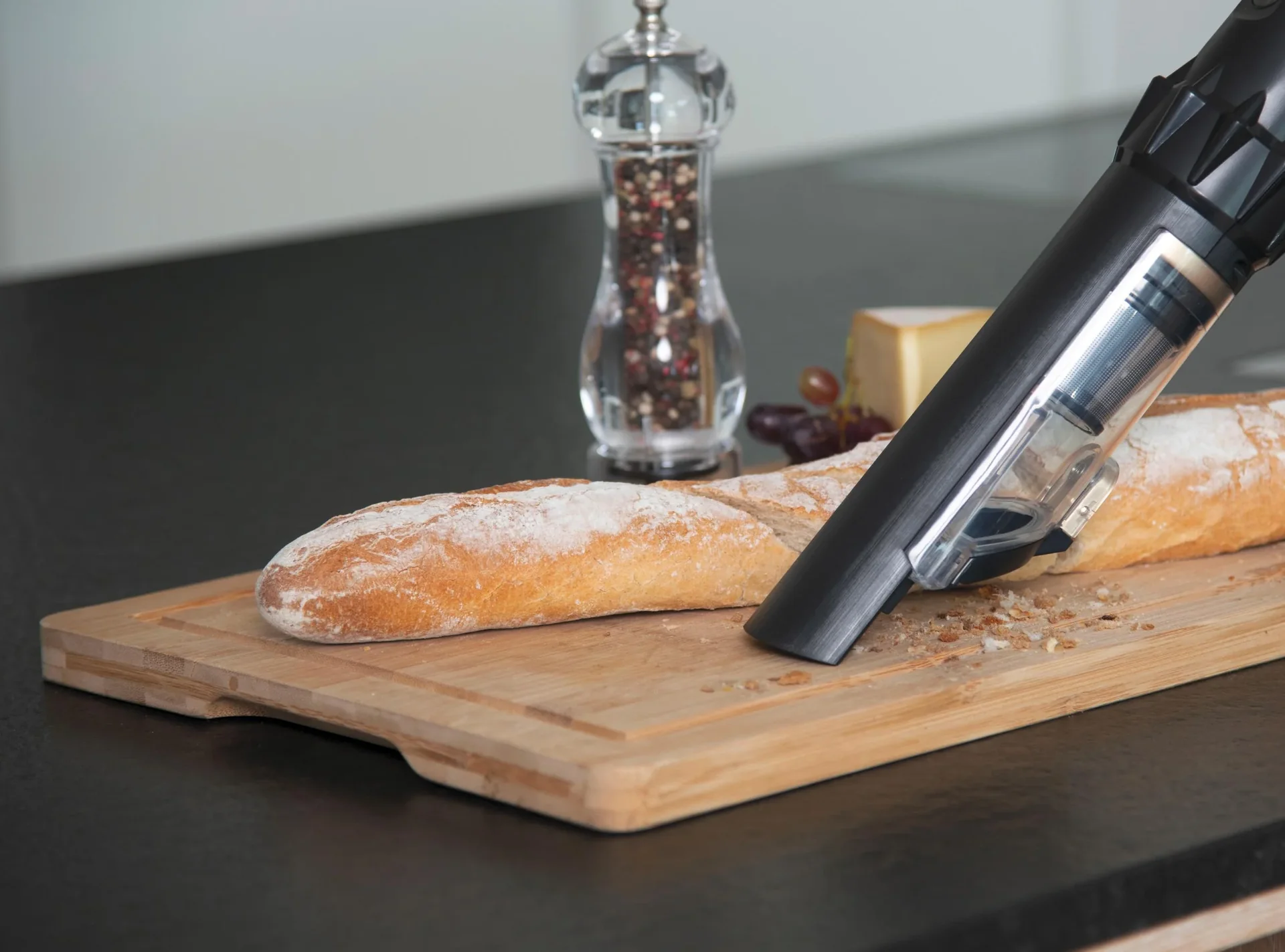 Prime Everyday Black Akku-Handstaubsauger - 6