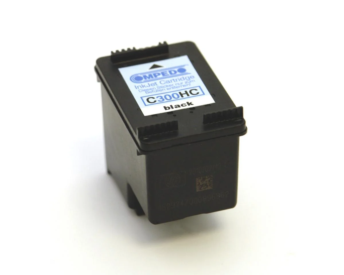 Druckerpatrone für HP 300XL/CC641EE schwarz - 0
