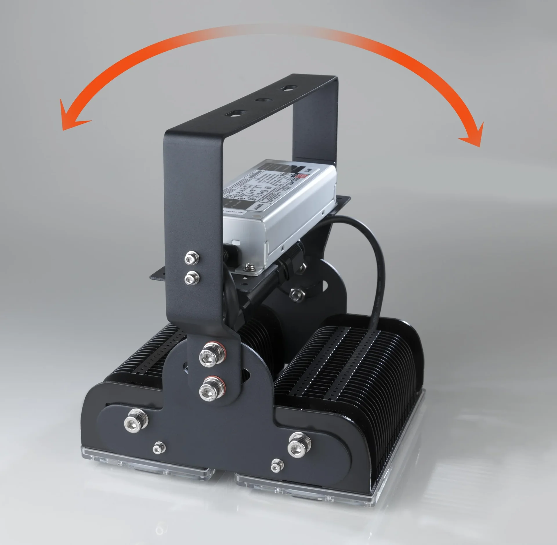 100 W Multi LED Stall Leuchte, 2 Module 13.000 Lumen, IP65 / D- Kennzeichen - 2