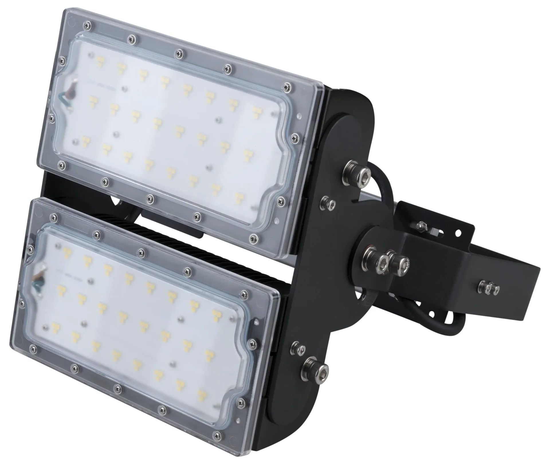 100 W Multi LED Stall Leuchte, 2 Module 13.000 Lumen, IP65 / D- Kennzeichen - 4