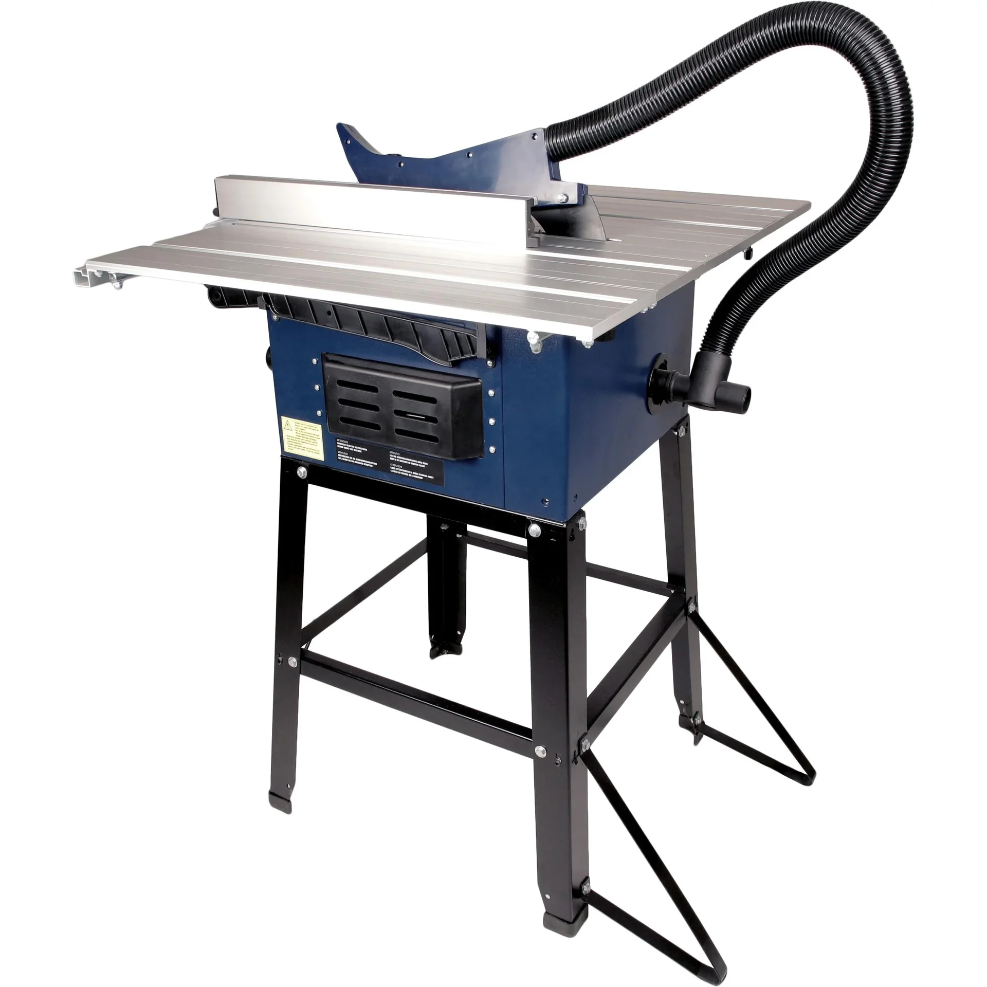 TSM1033 Tischkreissäge 1800W - 250mm - Winkelanschlag und Parallelführung - Vakuum-Adapter - Inkl. T40 Sägeblatt - 1