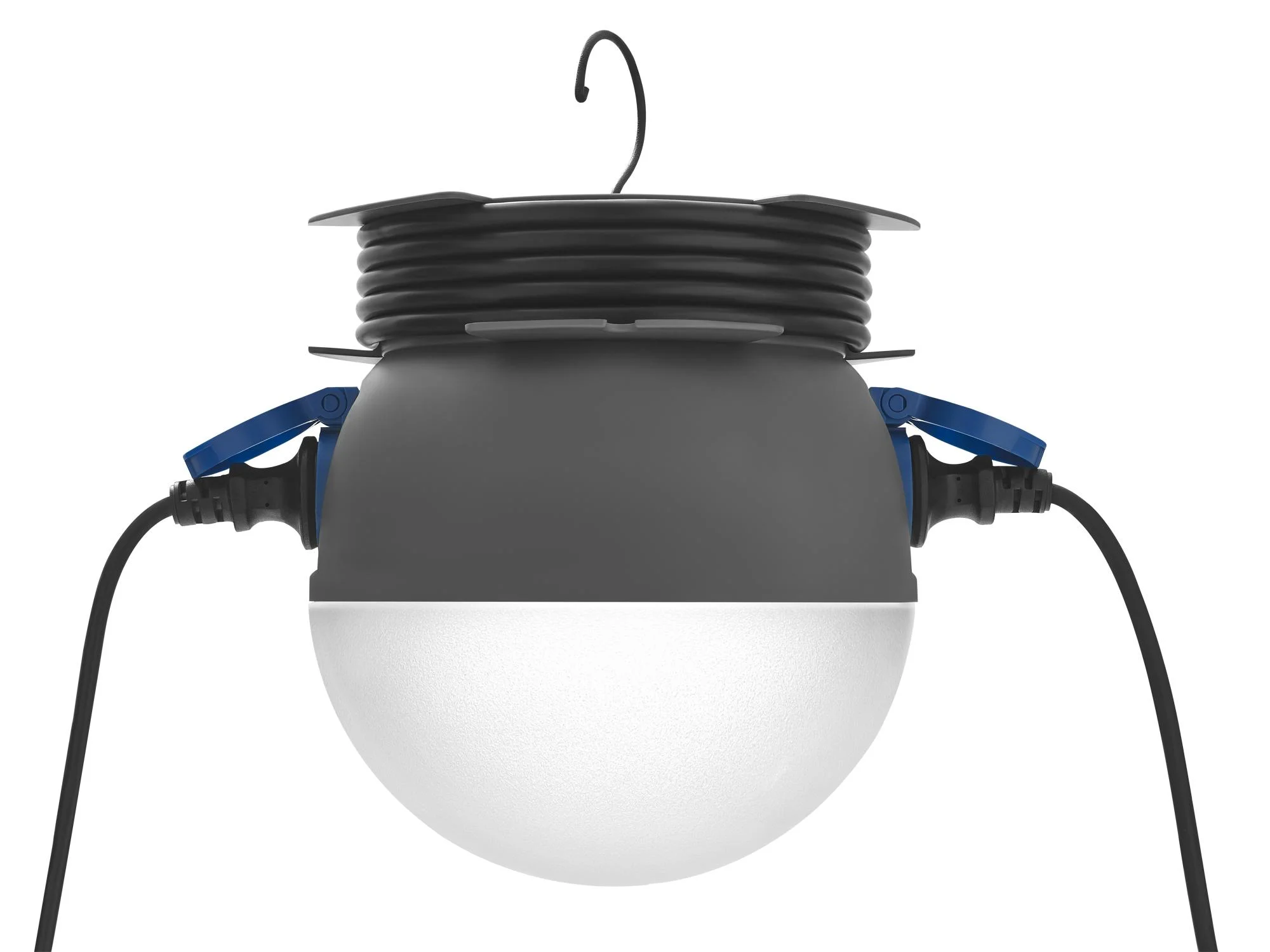 LED Arbeitsleuchte Future Ball 20W, mit Steckdose - 1