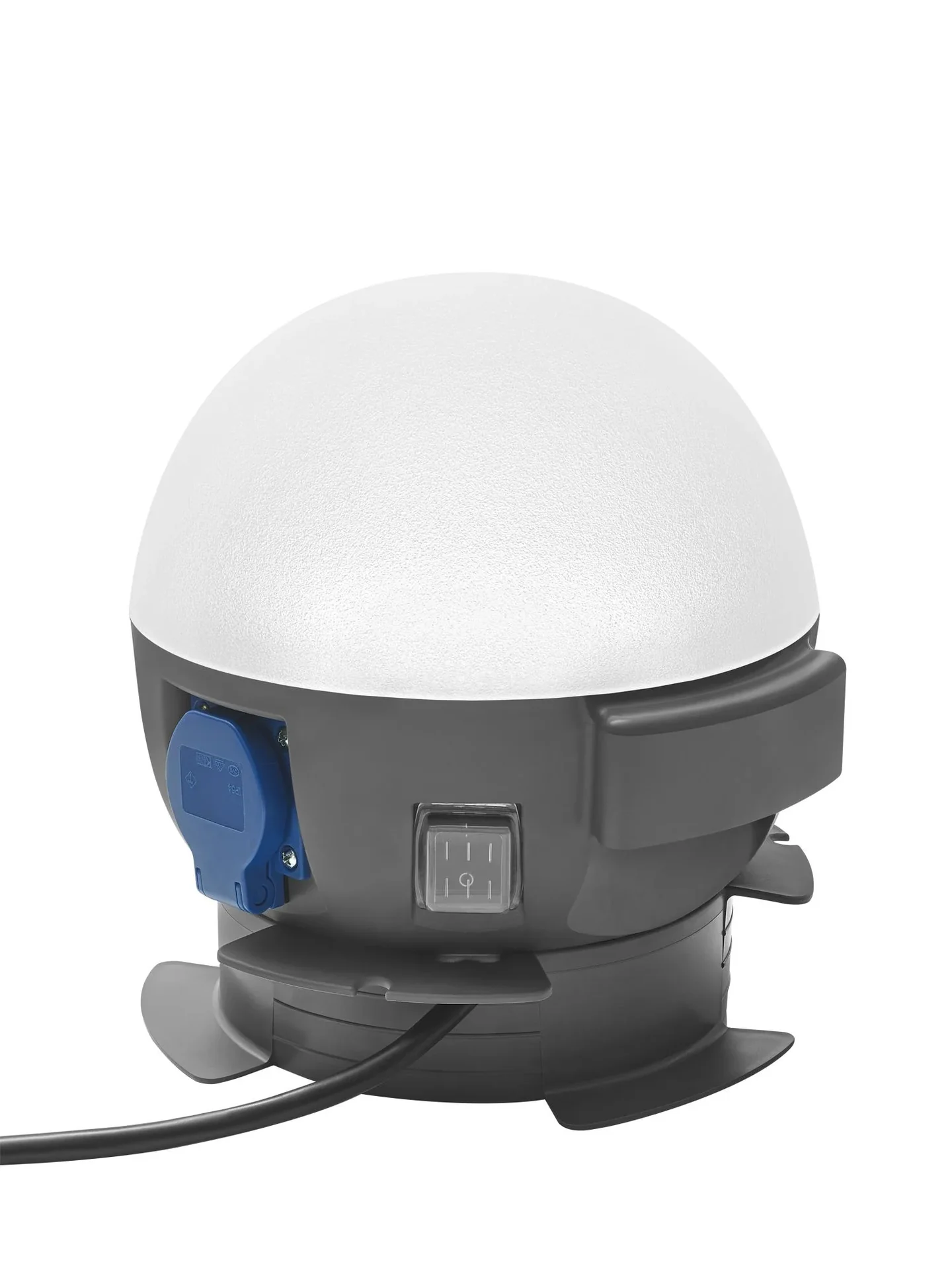 LED Arbeitsleuchte Future Ball 20W, mit Steckdose - 2