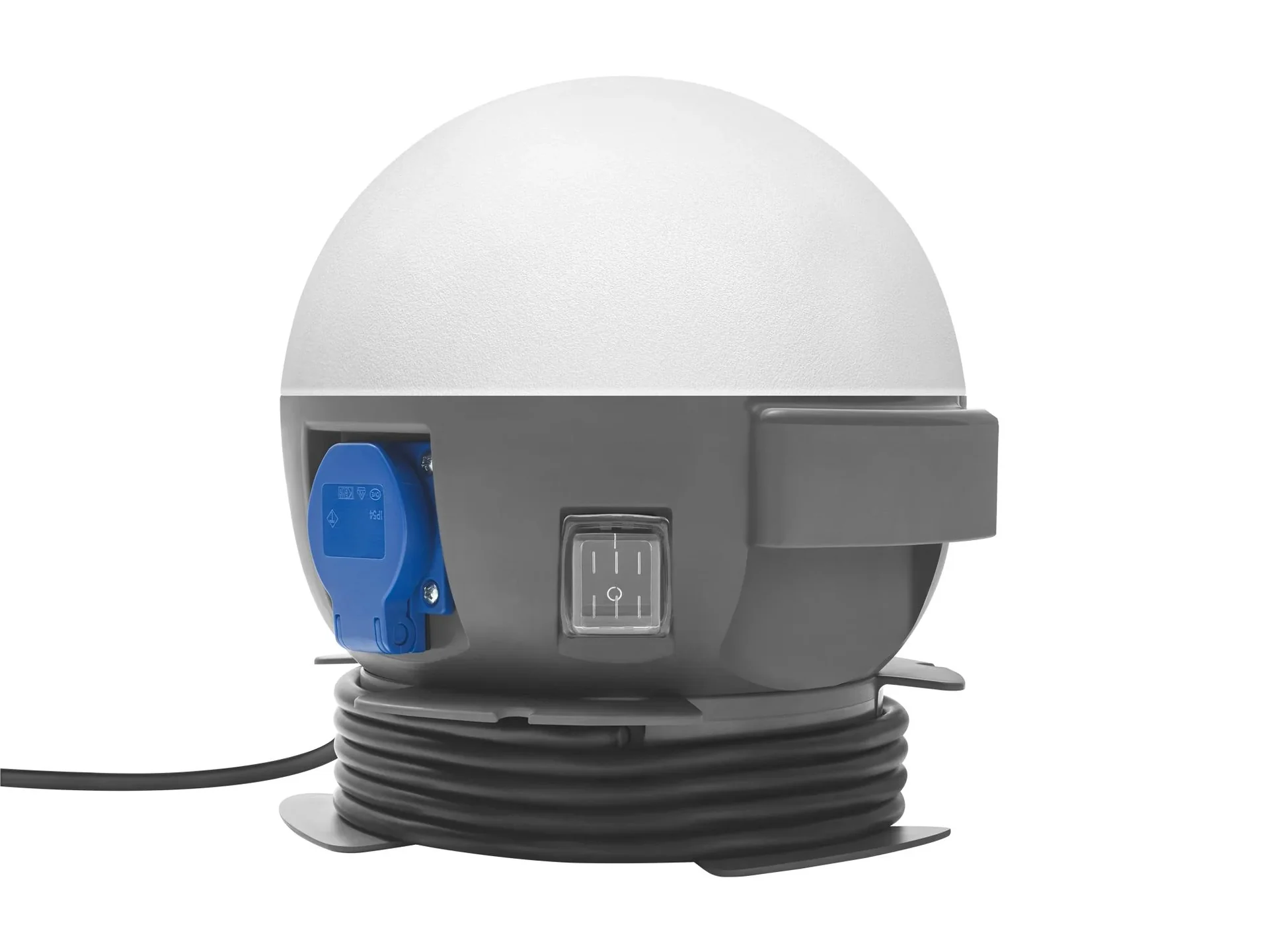 LED Arbeitsleuchte Future Ball 20W, mit Steckdose - 8