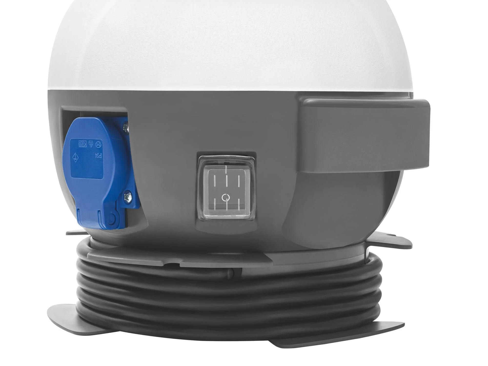 LED Arbeitsleuchte Future Ball 20W, mit Steckdose - 10