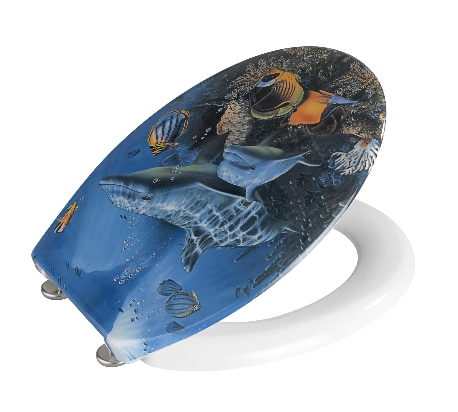 WC Sitz "Sea Life" - 0