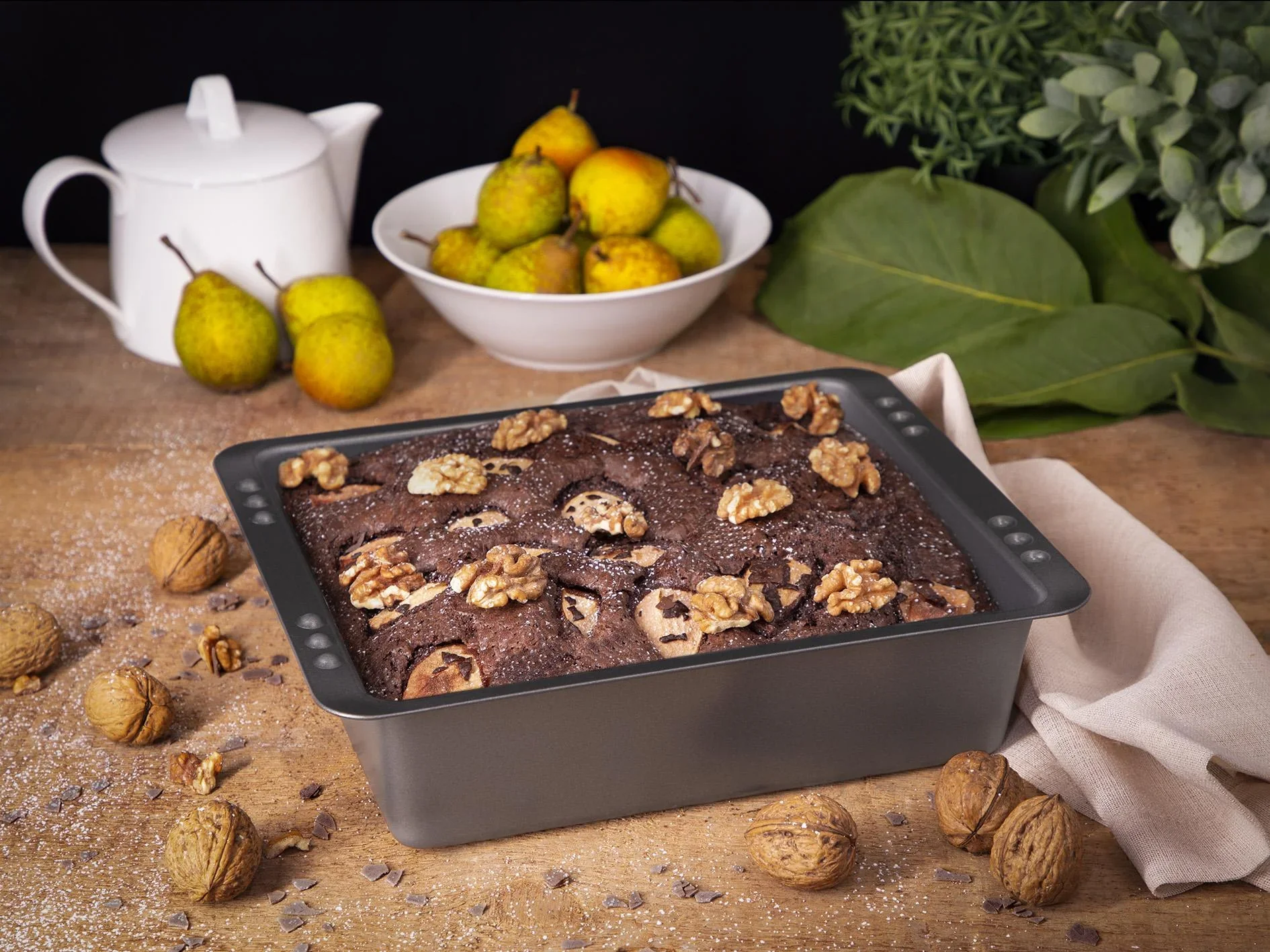 Kombi-Bräterset Easy Oven, 4-tlg. inklusive Pfannenwender und Rezeptbuch - 3