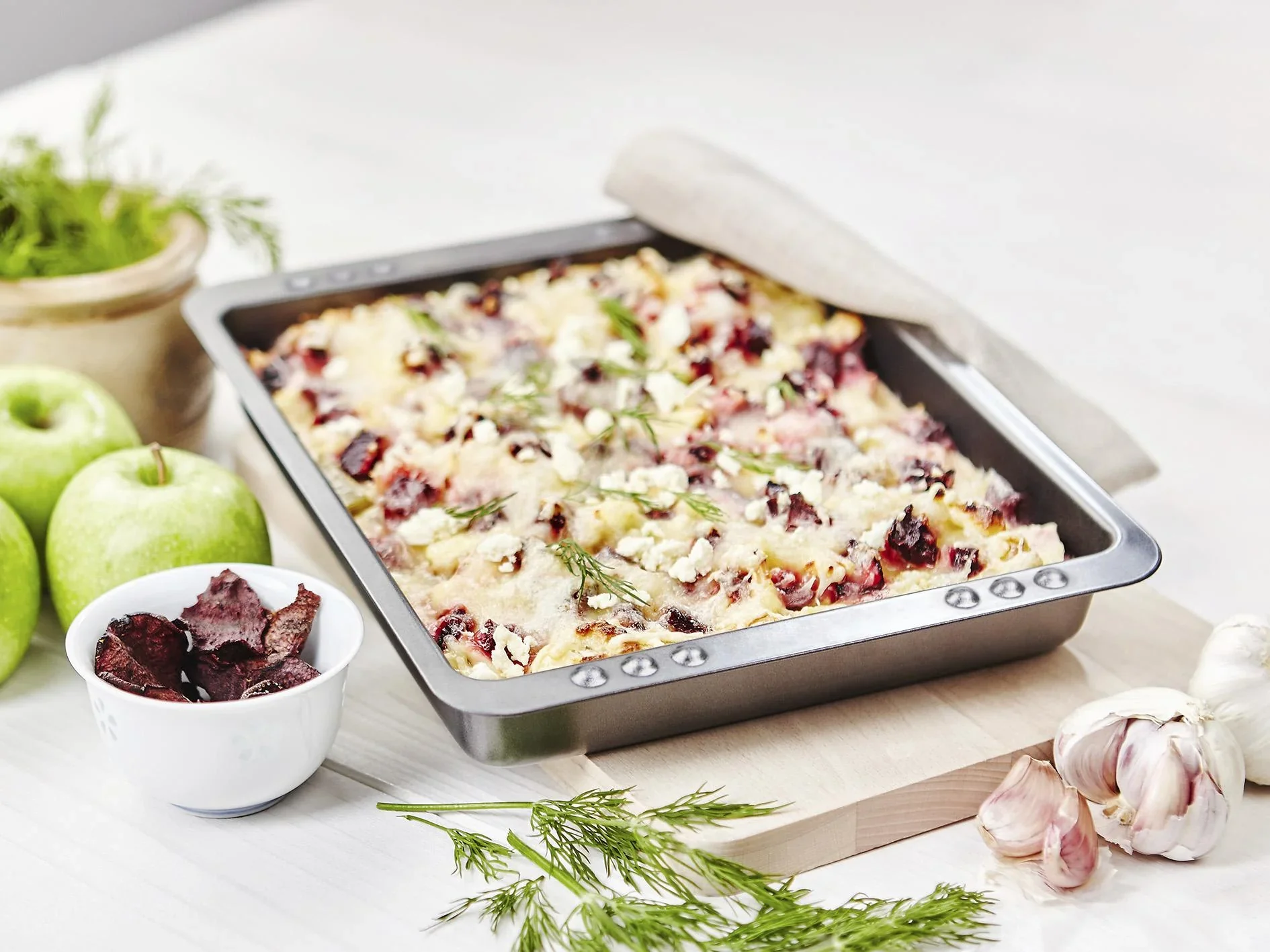 Kombi-Bräterset Easy Oven, 4-tlg. inklusive Pfannenwender und Rezeptbuch - 5