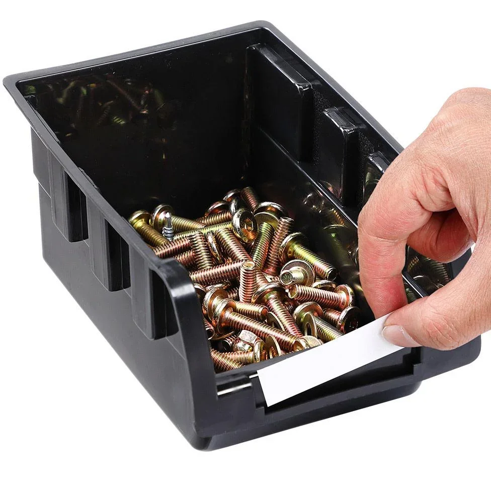 6x Werkzeug-Wandstapelboxen 32 Stück - 2 Wandplatten 32x38x2 cm - 0