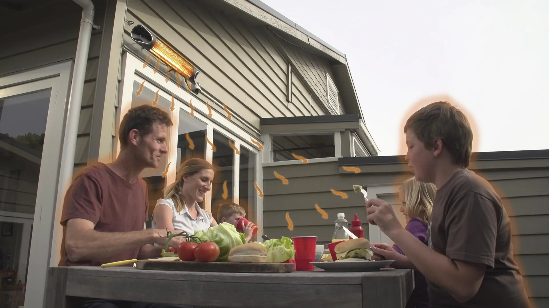 Instant Heater - Indoor-Outdoor-Infrarot-Heizgerät - 7