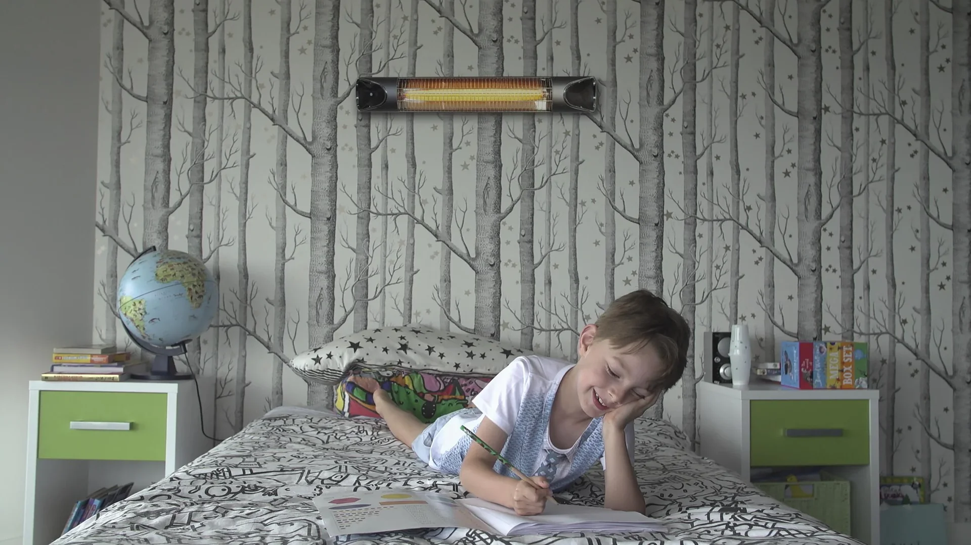 Instant Heater - Indoor-Outdoor-Infrarot-Heizgerät - 8