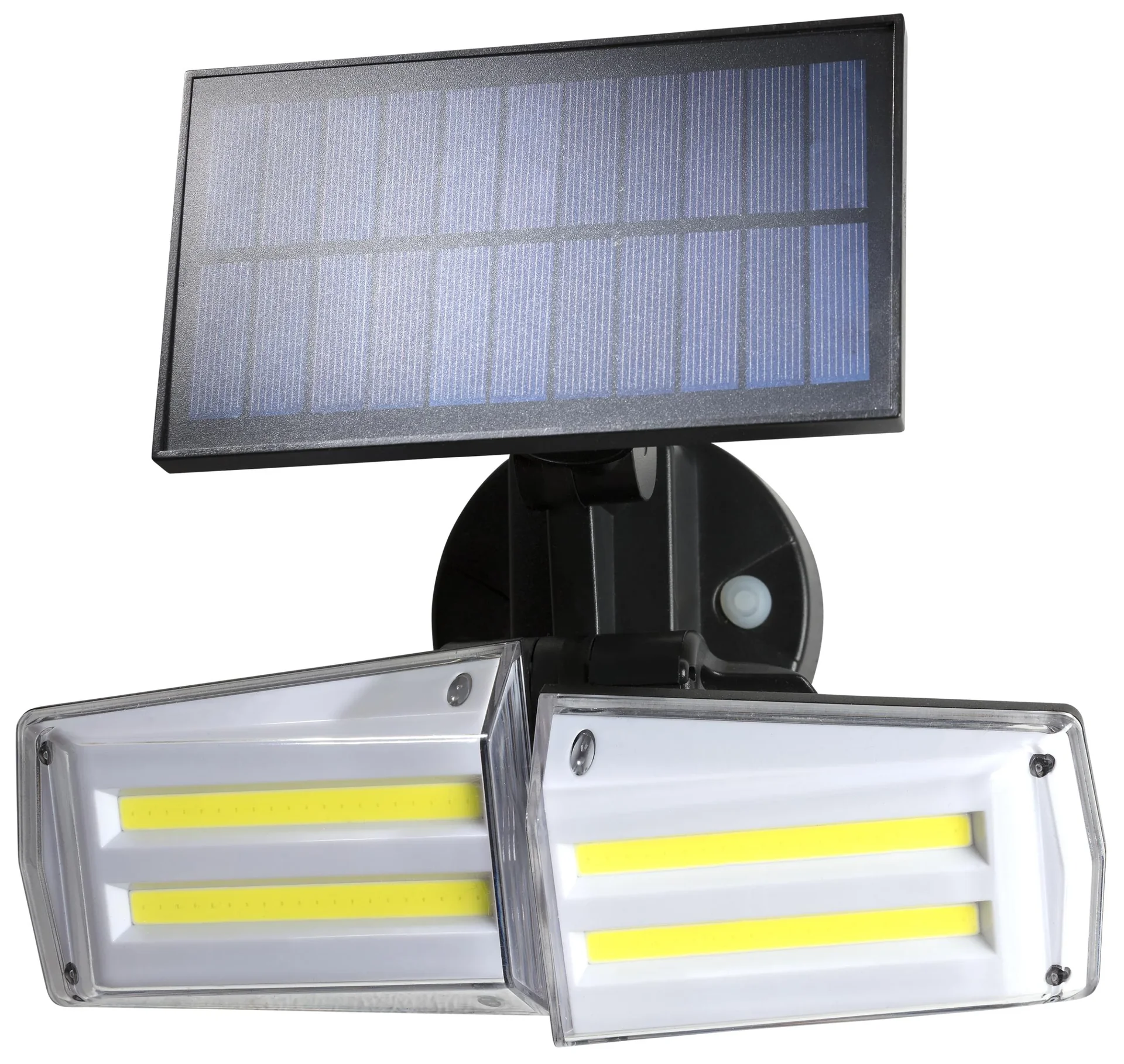 Solar LED Fluter mit Mikrowellen Sensor - 0