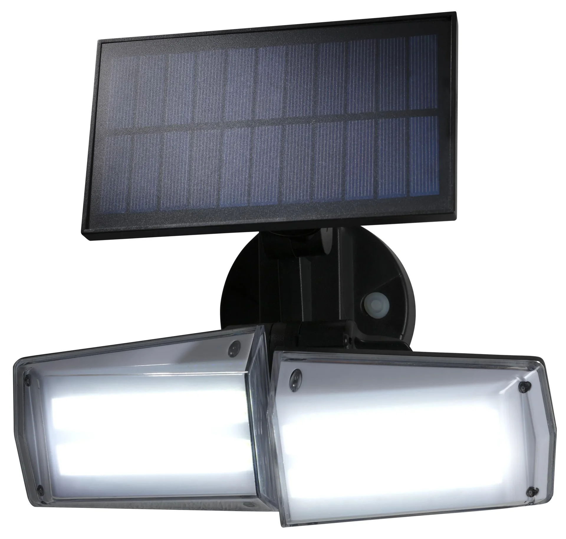 Solar LED Fluter mit Mikrowellen Sensor - 1