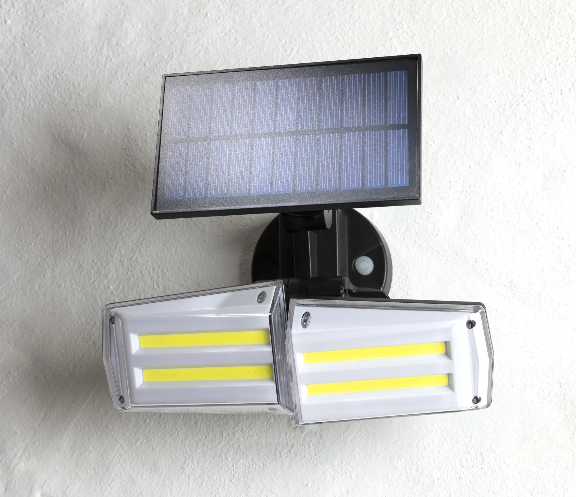 Solar LED Fluter mit Mikrowellen Sensor - 3