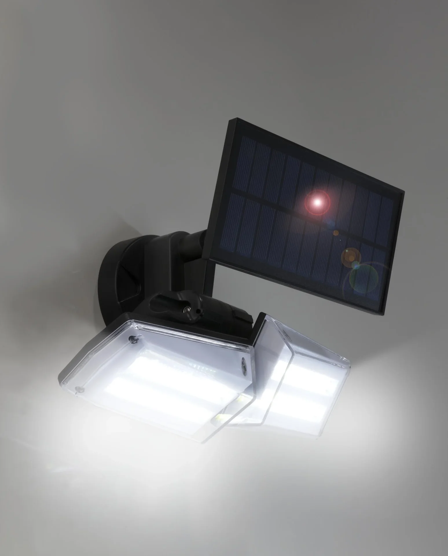 Solar LED Fluter mit Mikrowellen Sensor - 4