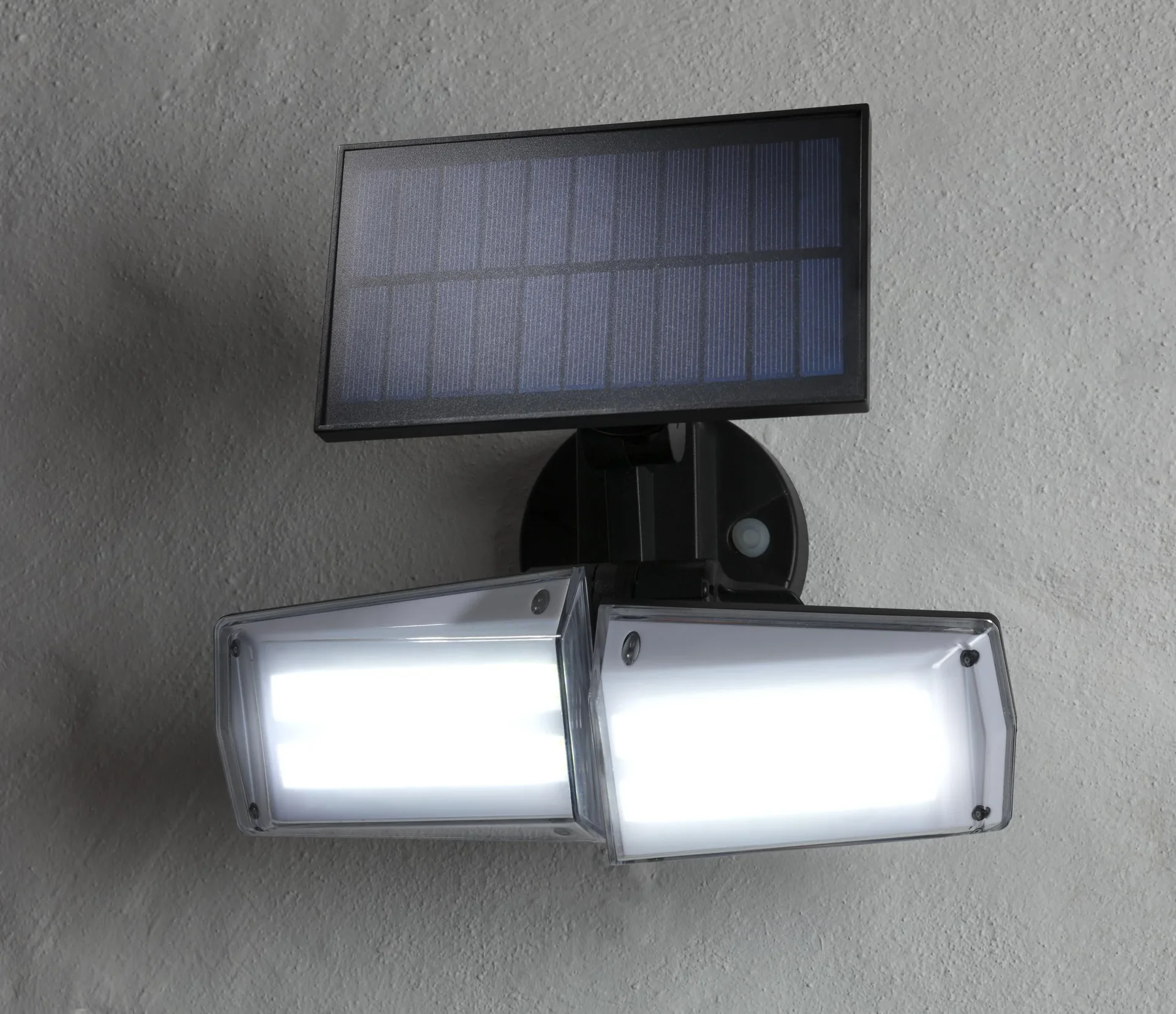 Solar LED Fluter mit Mikrowellen Sensor - 5