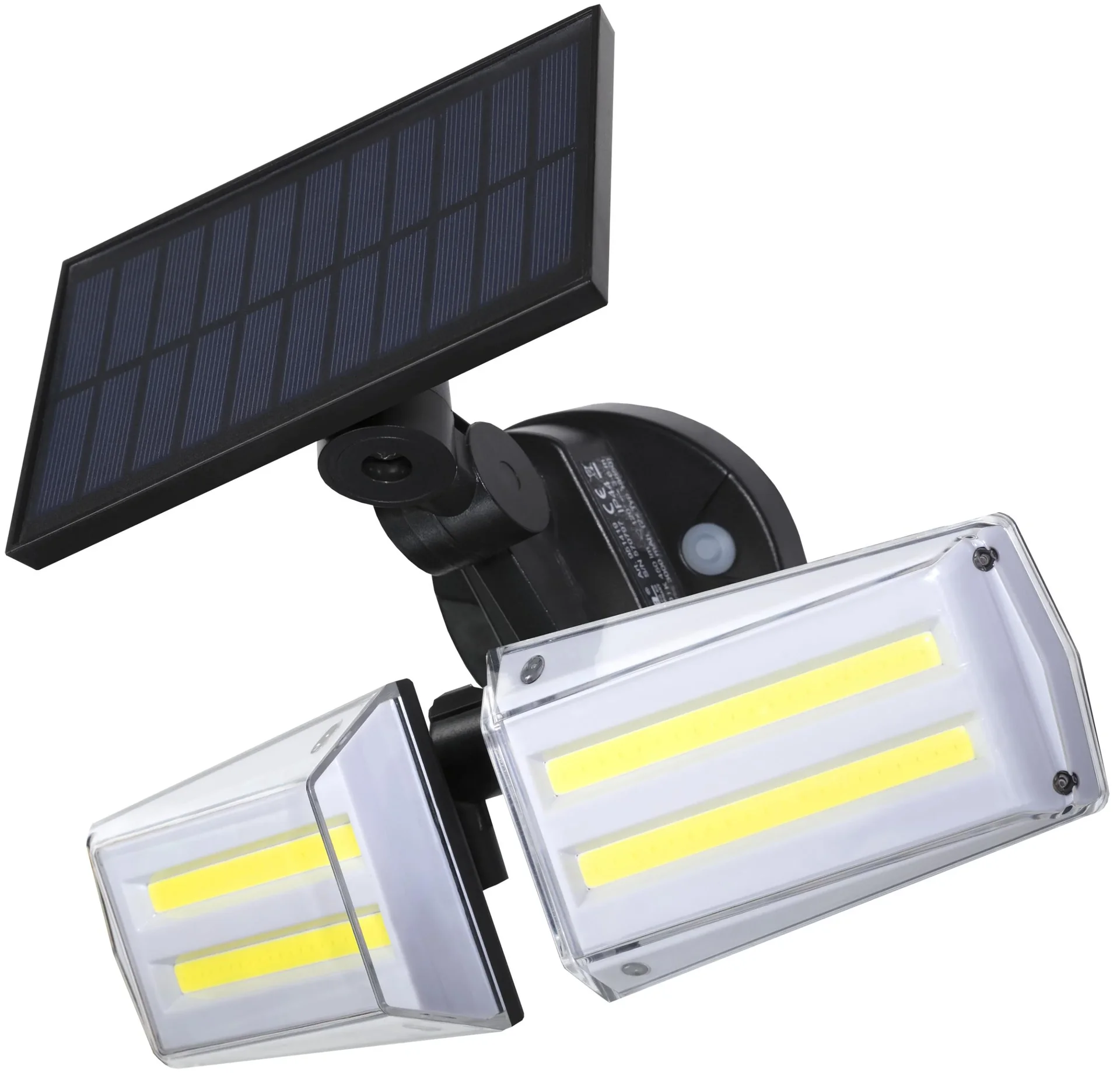 Solar LED Fluter mit Mikrowellen Sensor - 6