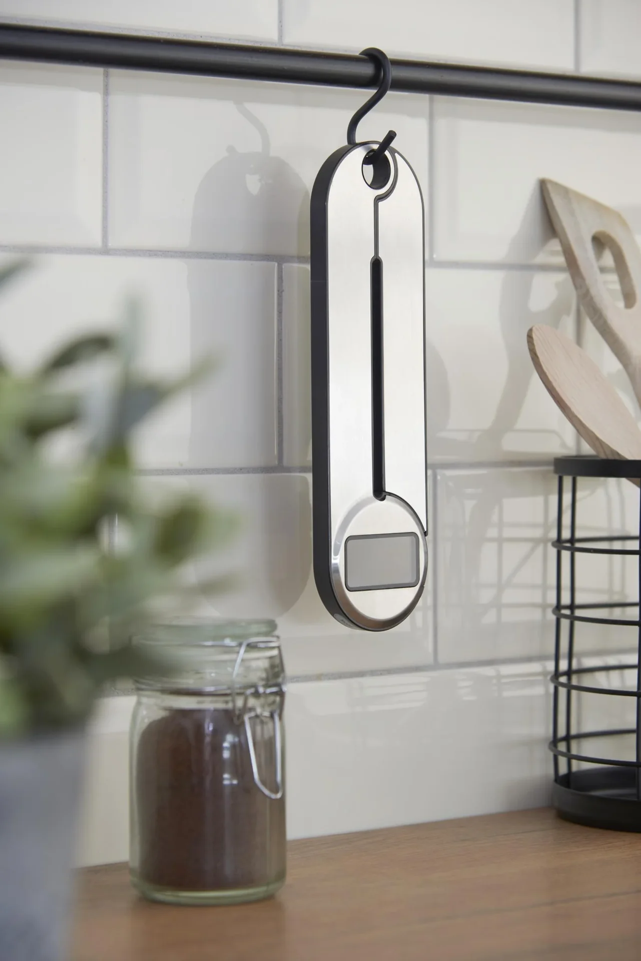 Faltbare Küchenwaage 5kg - 1