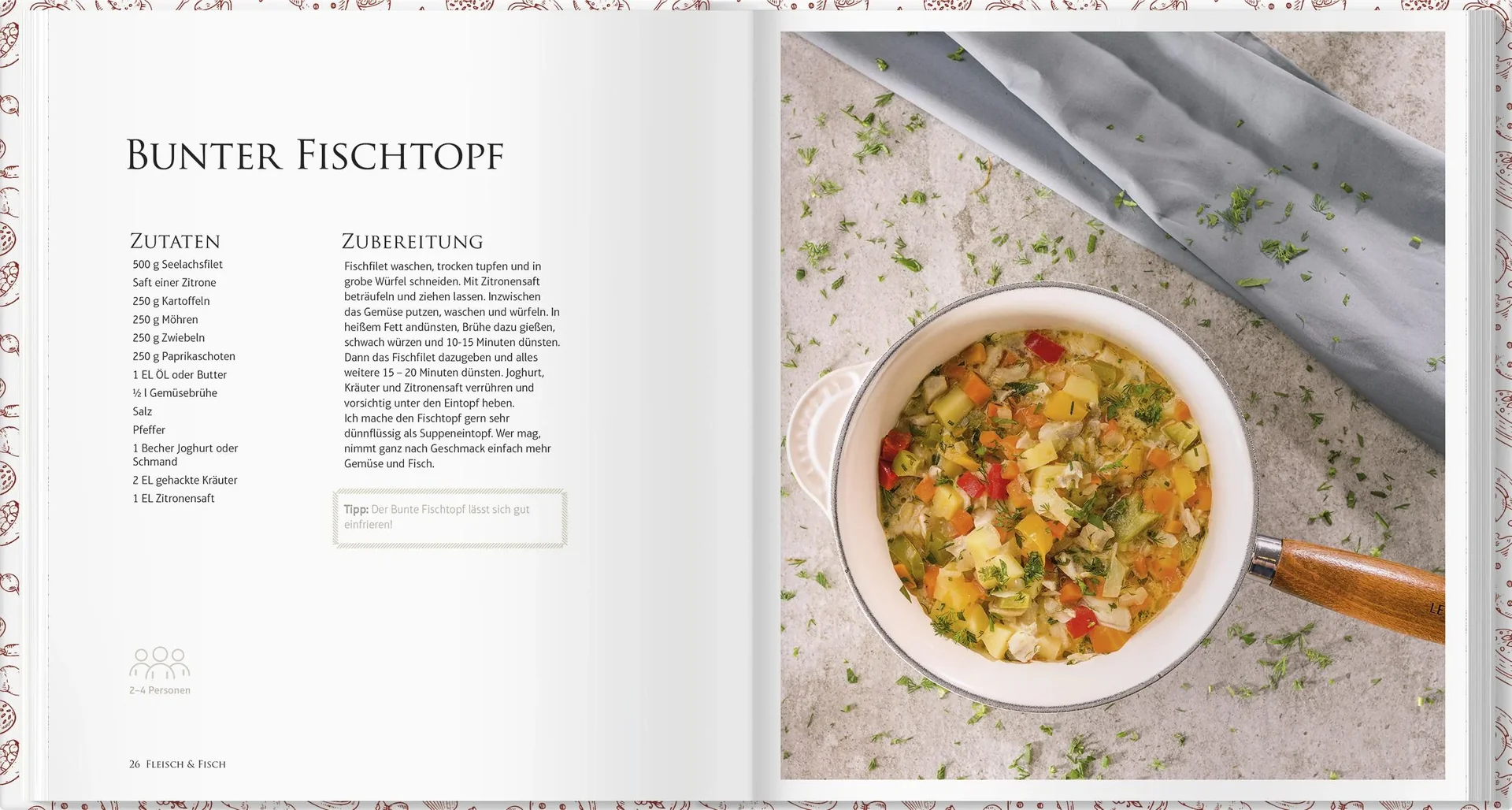 Buch- Deftige Eintöpfe und Suppen von unseren Landfrauen. Erprobte Rezepte für garantiertes Gelingen. - 2