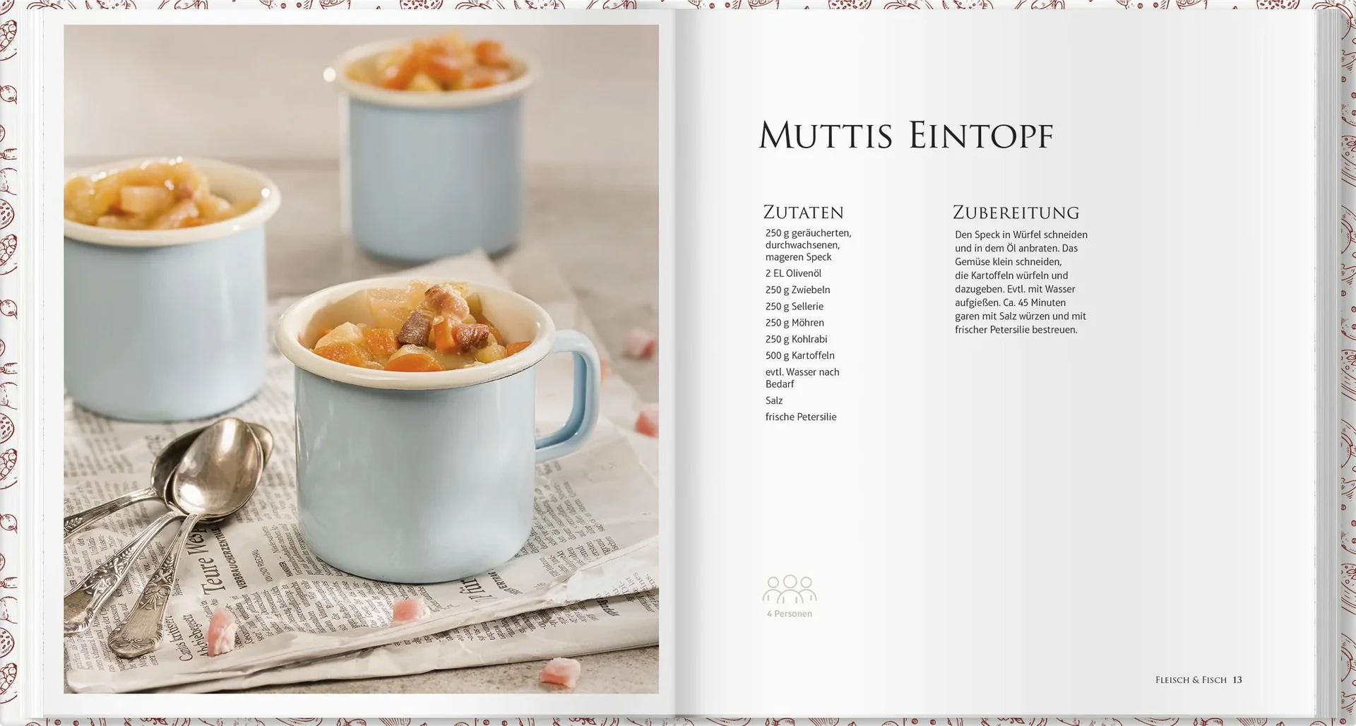 Buch- Deftige Eintöpfe und Suppen von unseren Landfrauen. Erprobte Rezepte für garantiertes Gelingen. - 4